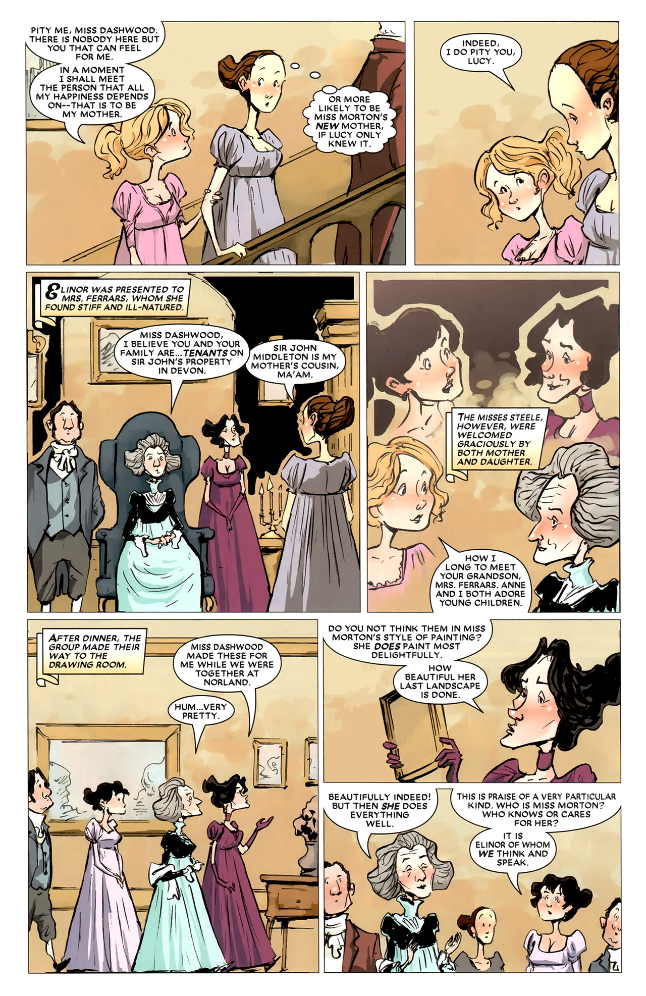 Read online Sense & Sensibility comic -  Issue #4 - 18