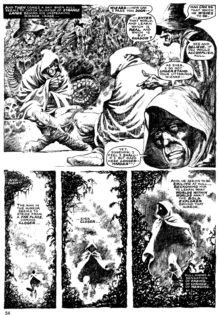 Read online The Savage Sword Of Conan comic -  Issue #34 - 54