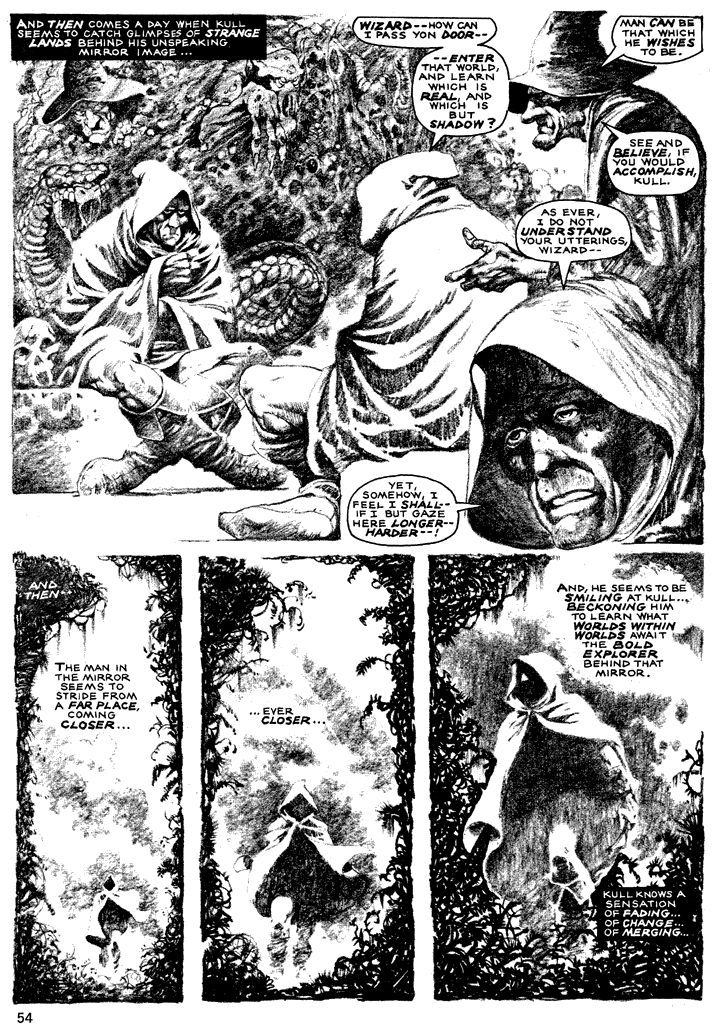 The Savage Sword Of Conan issue 34 - Page 54