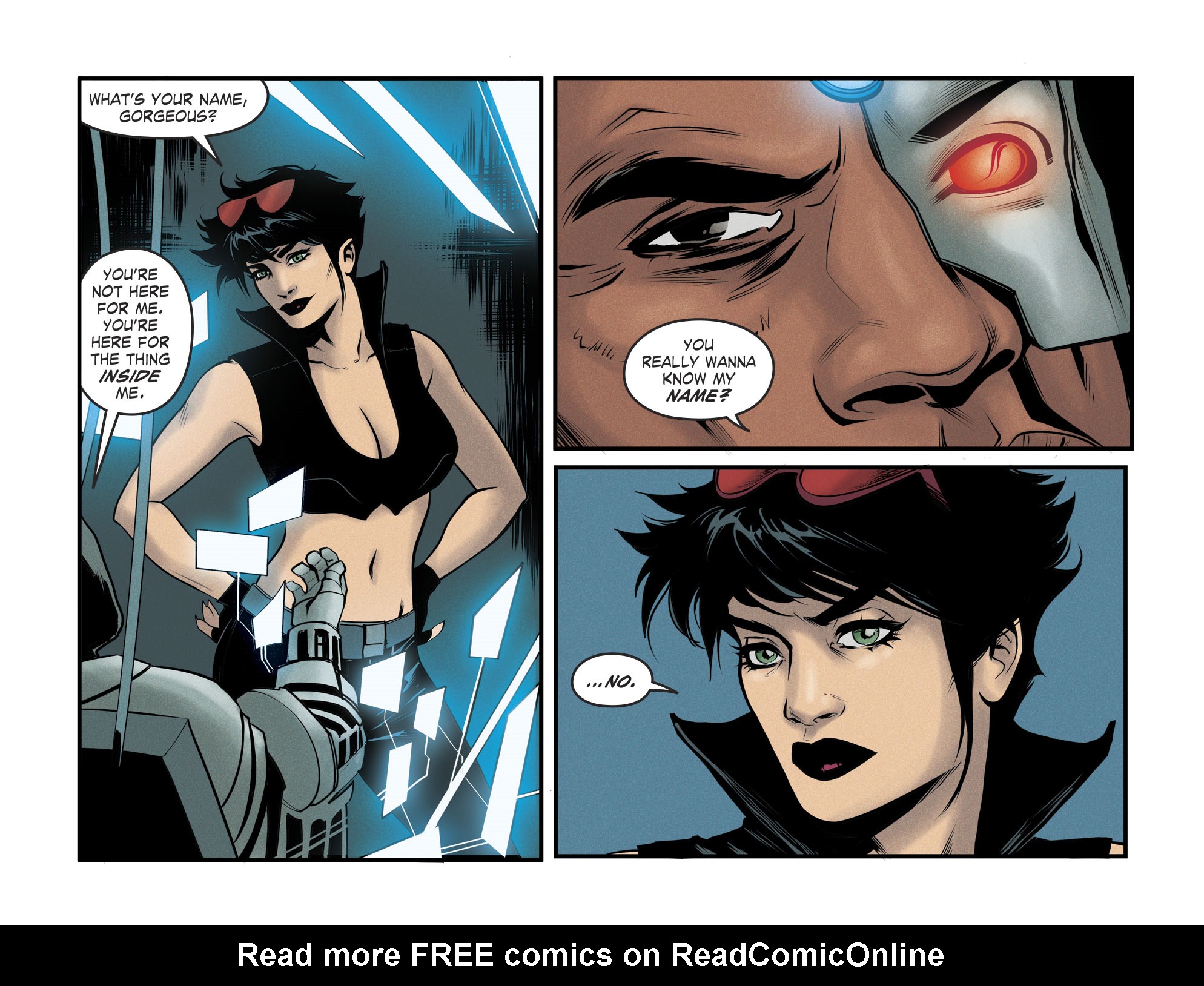 Read online Gotham City Garage comic -  Issue #8 - 7