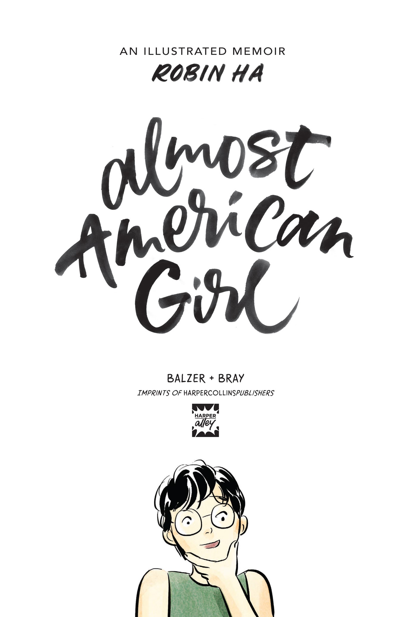 Read online Almost American Girl: An Illustrated Memoir comic -  Issue # TPB (Part 1) - 5