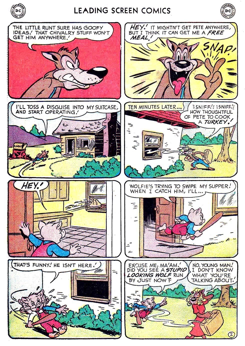 Read online Leading Screen Comics comic -  Issue #58 - 4