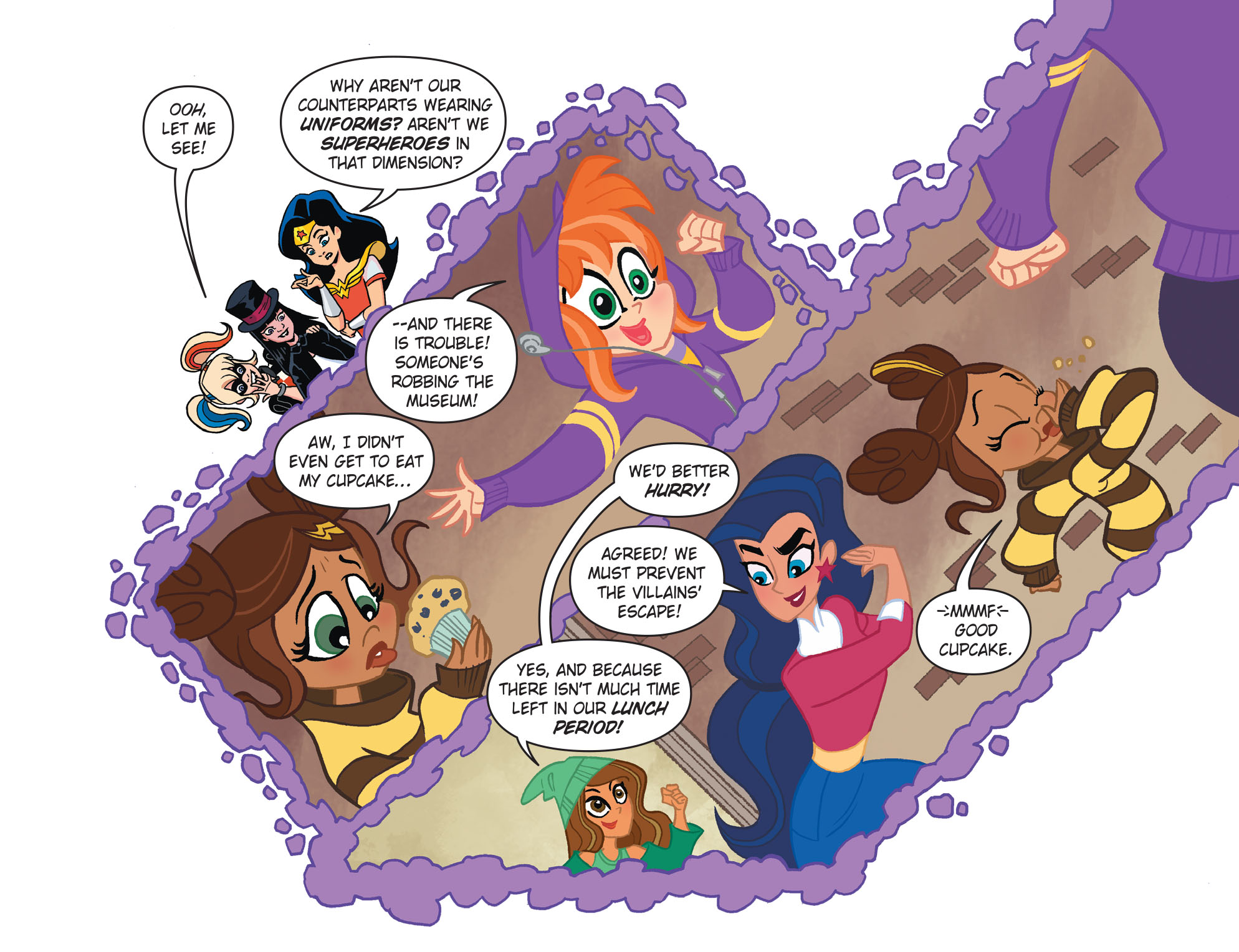 Read online DC Super Hero Girls: Spaced Out comic -  Issue #13 - 8