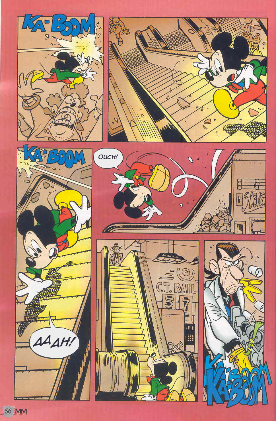 Read online Mickey Mouse Mystery Magazine comic -  Issue #0 - 56
