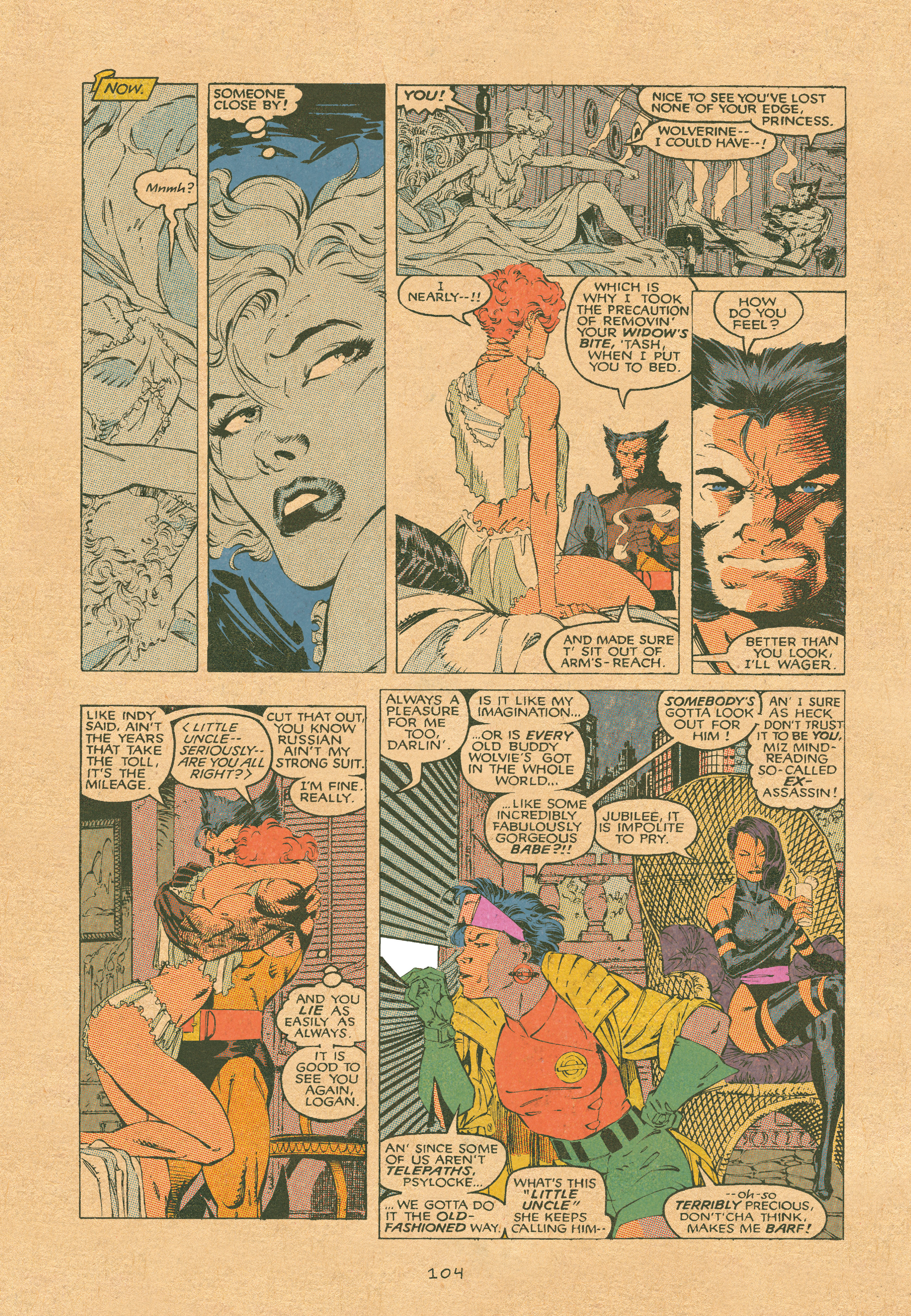 Read online X-Men: Grand Design - X-Tinction comic -  Issue # _TPB - 104
