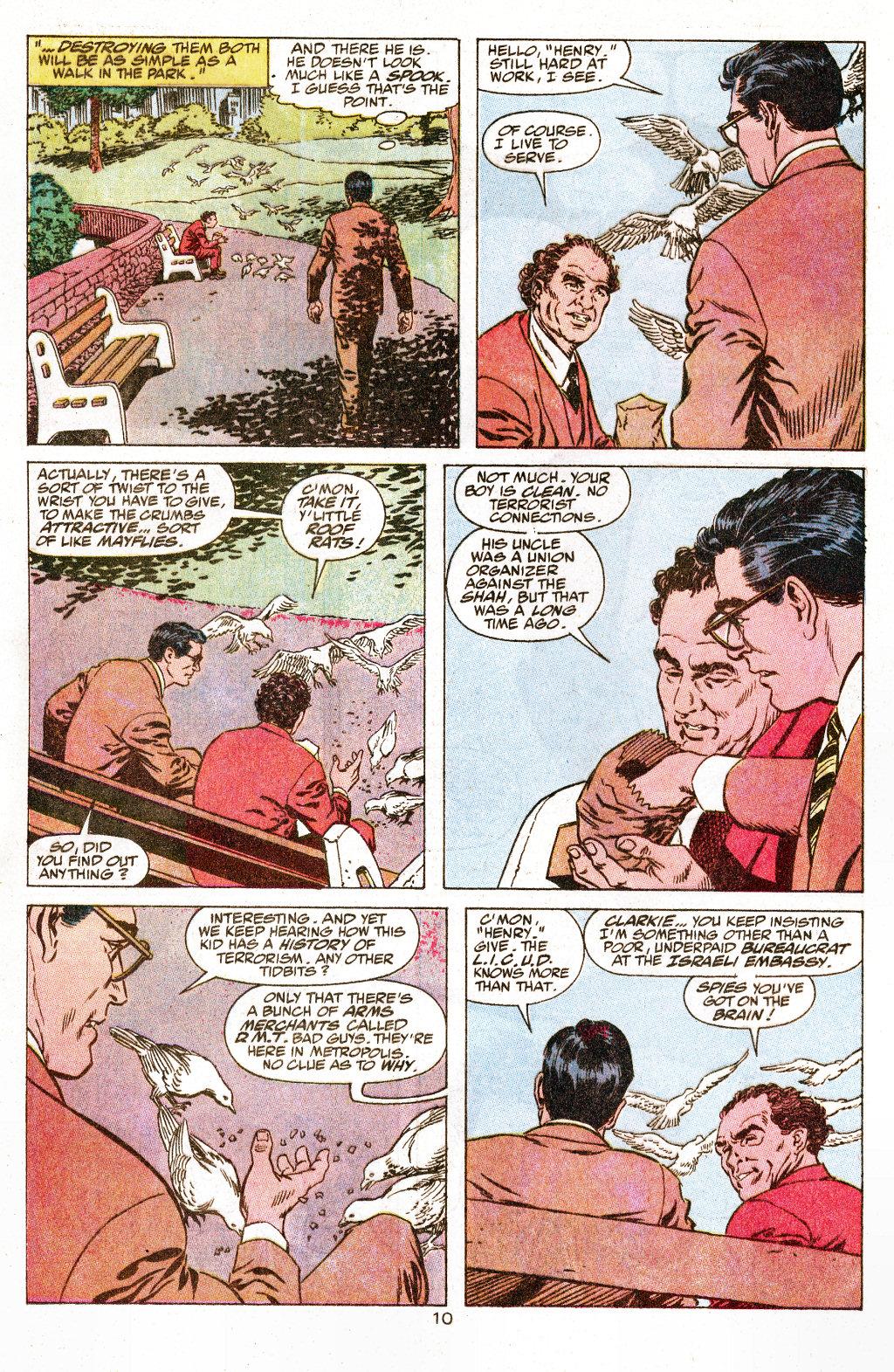 Read online Action Comics (1938) comic -  Issue #658 - 11