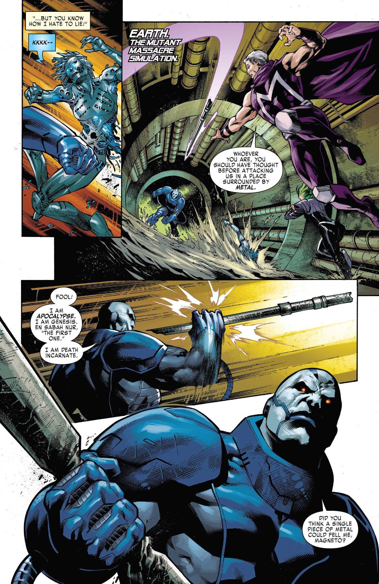 Read online X-Men: Gold comic -  Issue #15 - 7