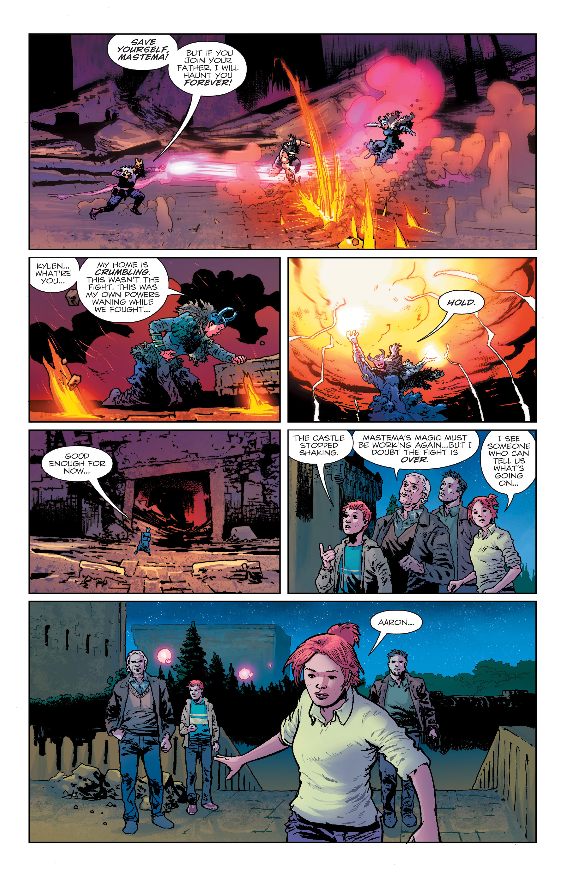 Read online Birthright (2014) comic -  Issue #24 - 12