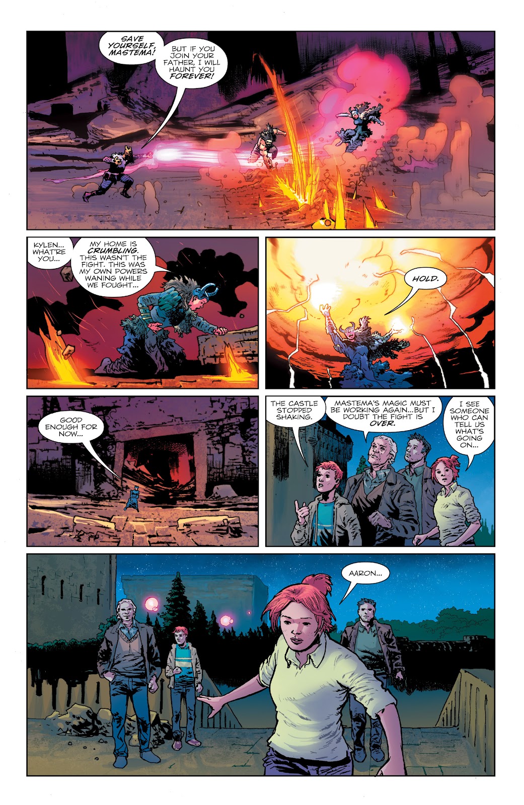 Birthright (2014) issue 24 - Page 12