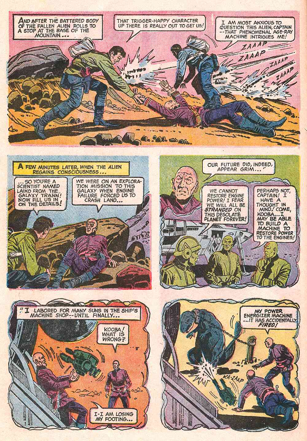 Read online Star Trek (1967) comic -  Issue #8 - 11