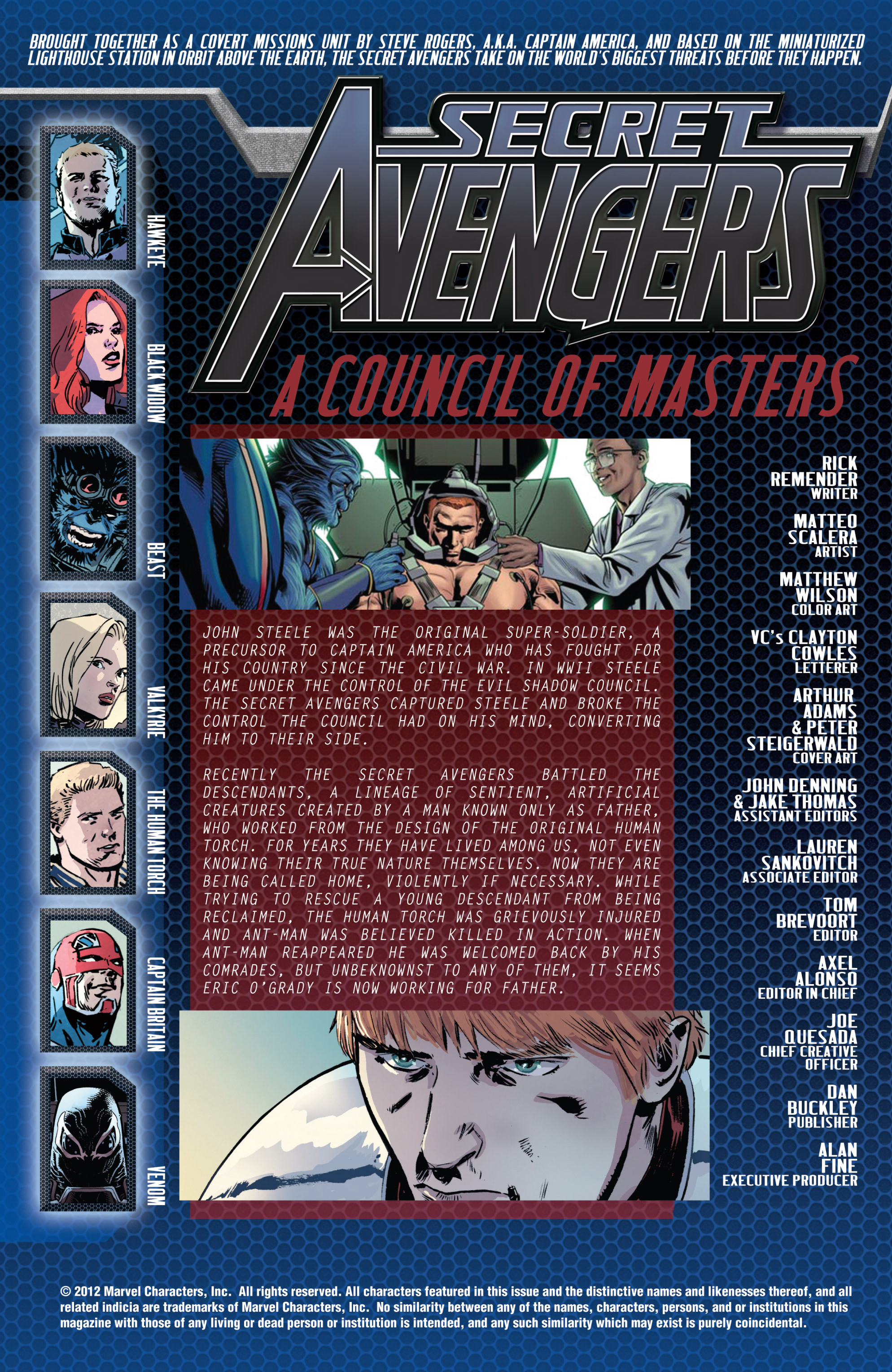 Read online Secret Avengers (2010) comic -  Issue #29 - 4