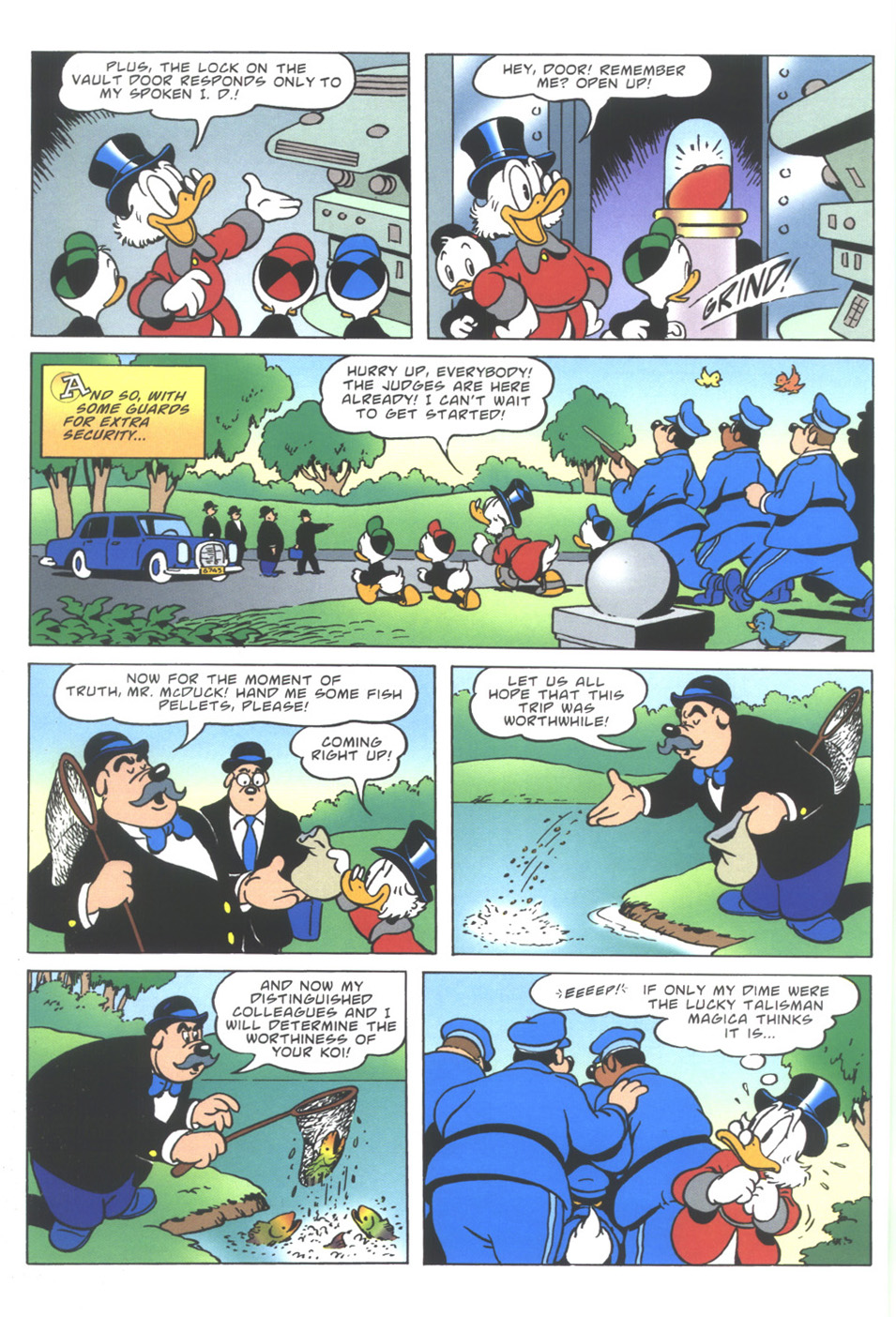 Read online Uncle Scrooge (1953) comic -  Issue #344 - 8