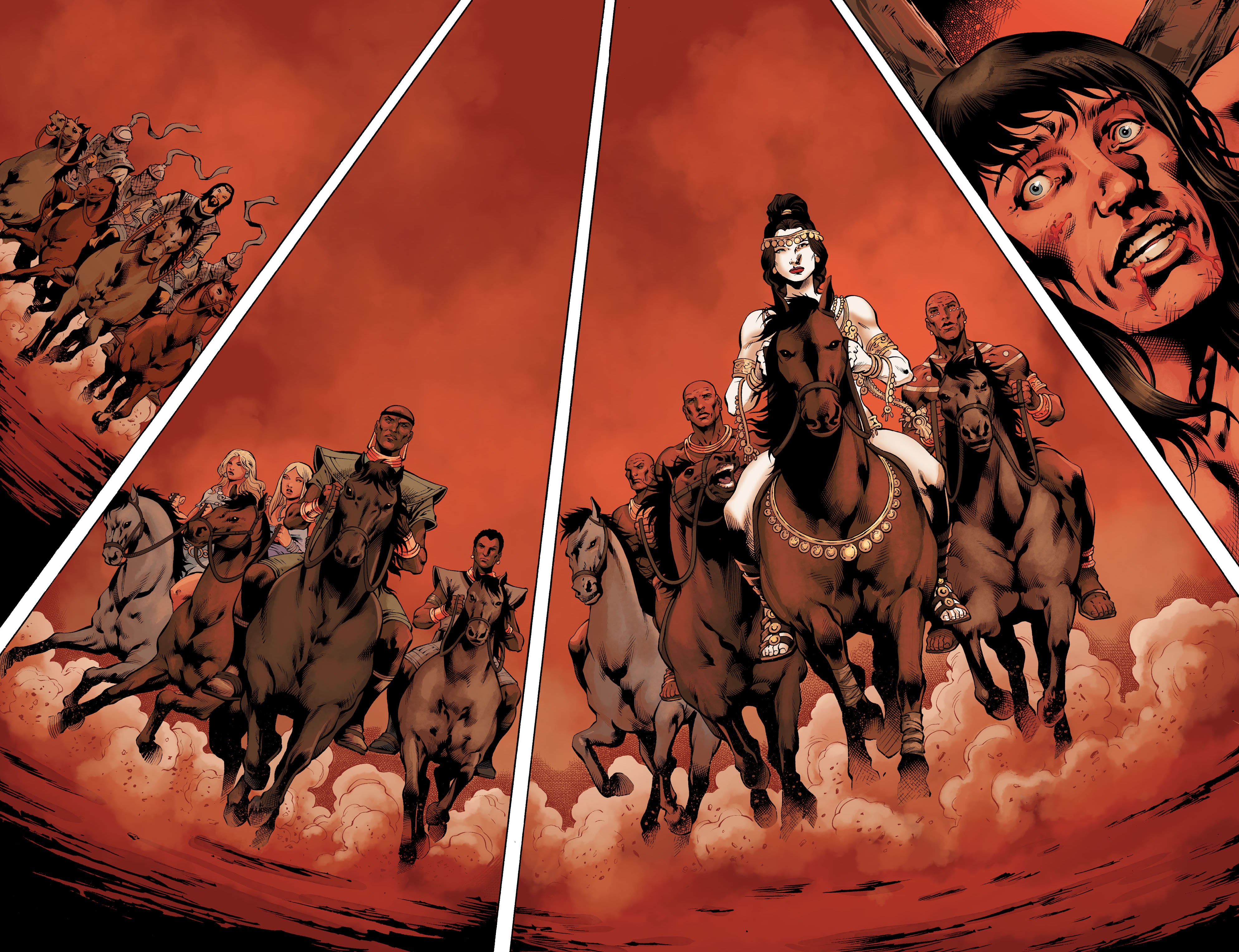 Read online Conan Chronicles Epic Collection comic -  Issue # TPB Blood In His Wake (Part 1) - 37