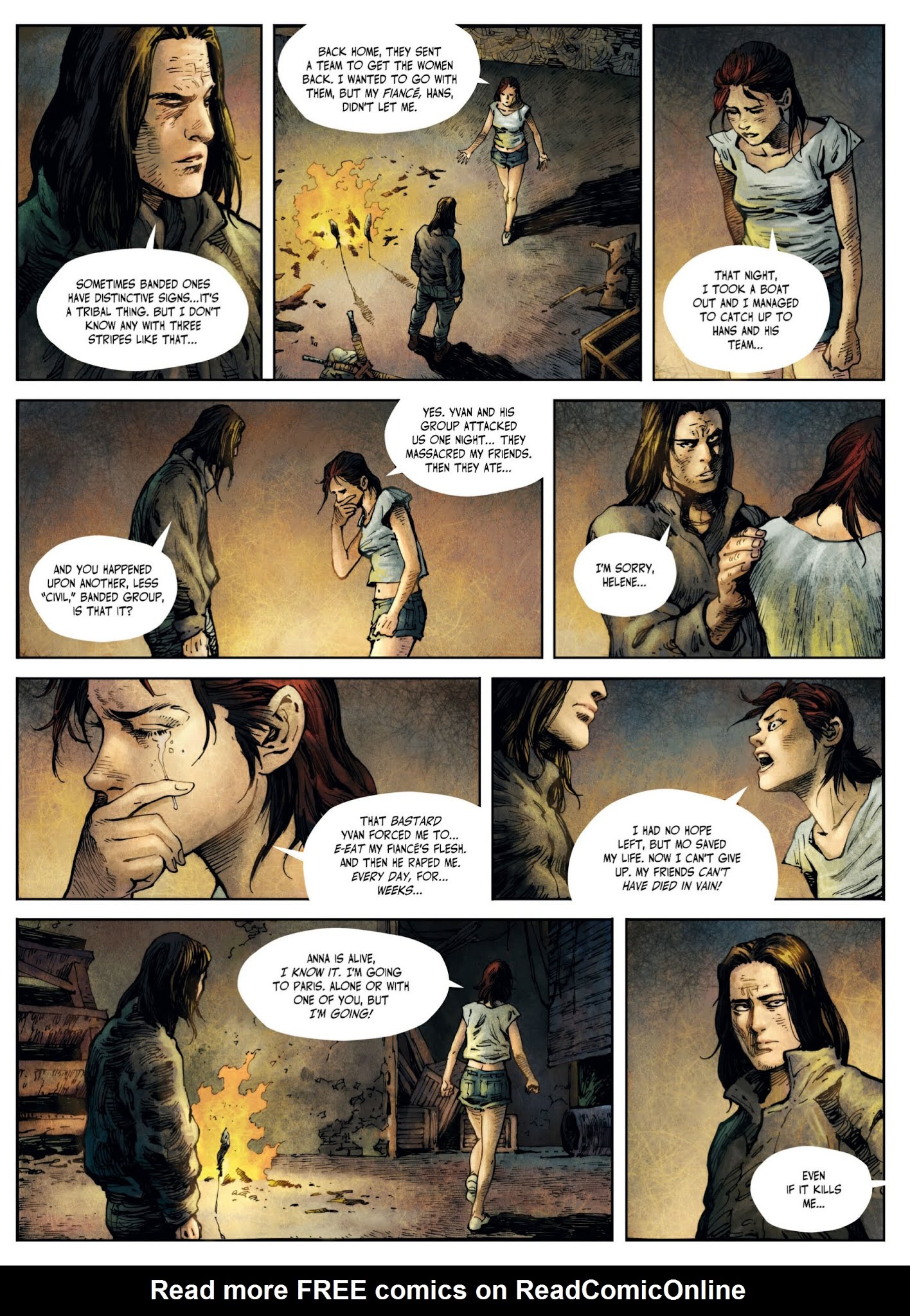 Read online Savage Highway comic -  Issue #1 - 24