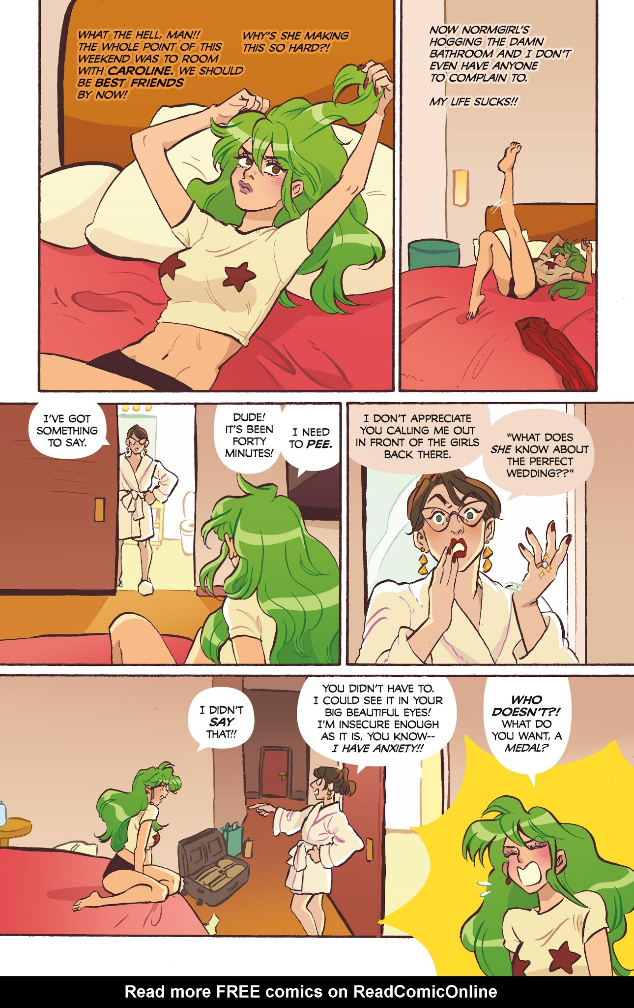 Read online Snotgirl comic -  Issue #9 - 8