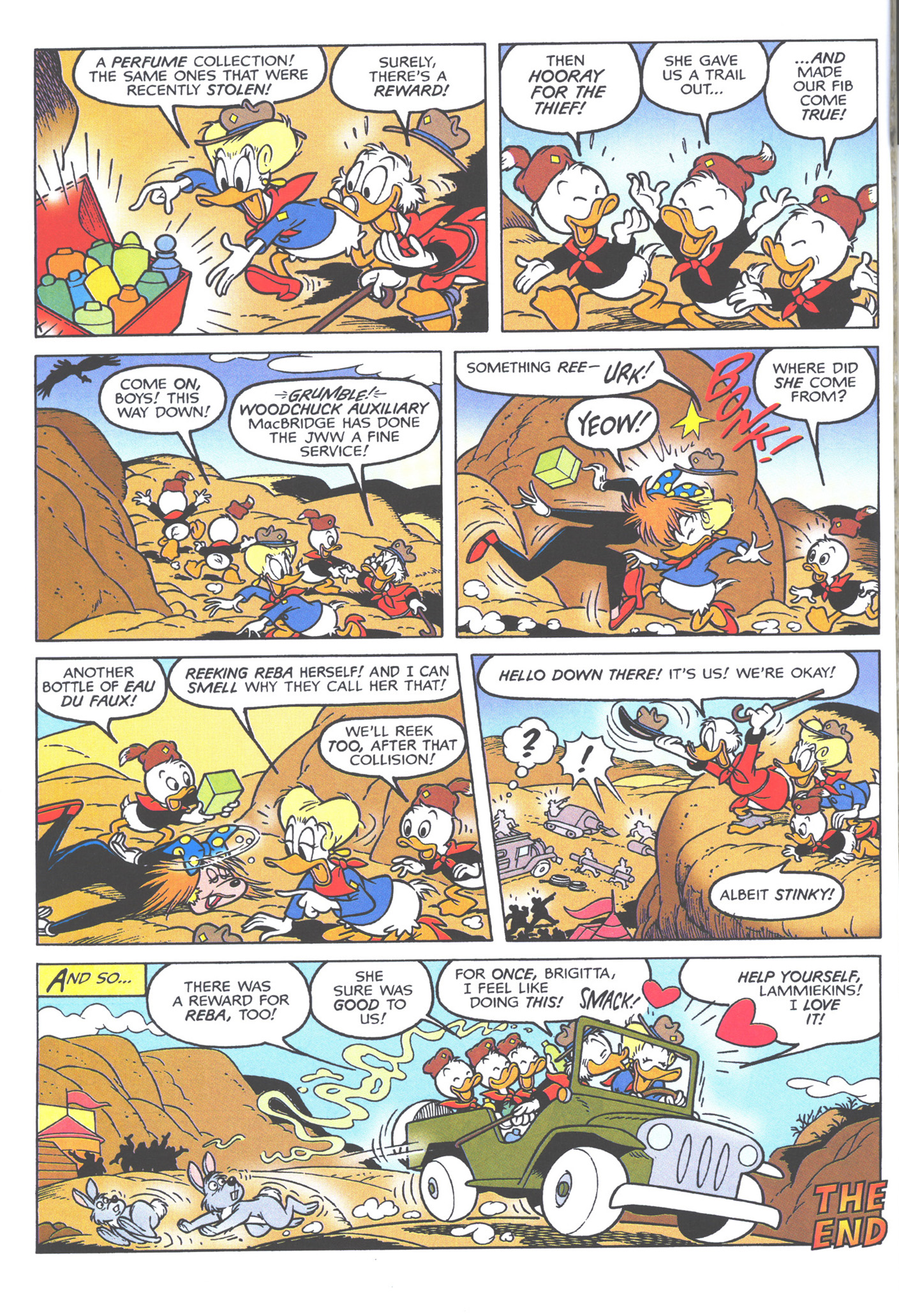 Read online Uncle Scrooge (1953) comic -  Issue #362 - 66