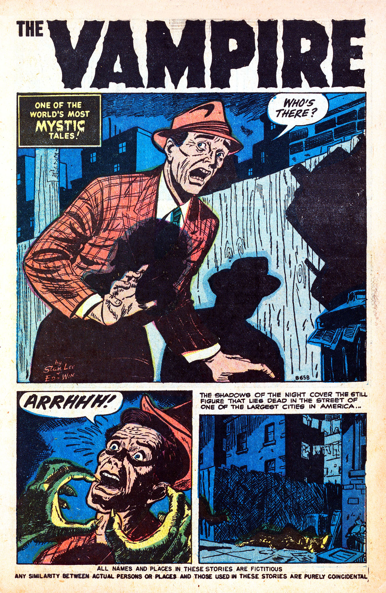 Read online Mystic (1951) comic -  Issue #17 - 3