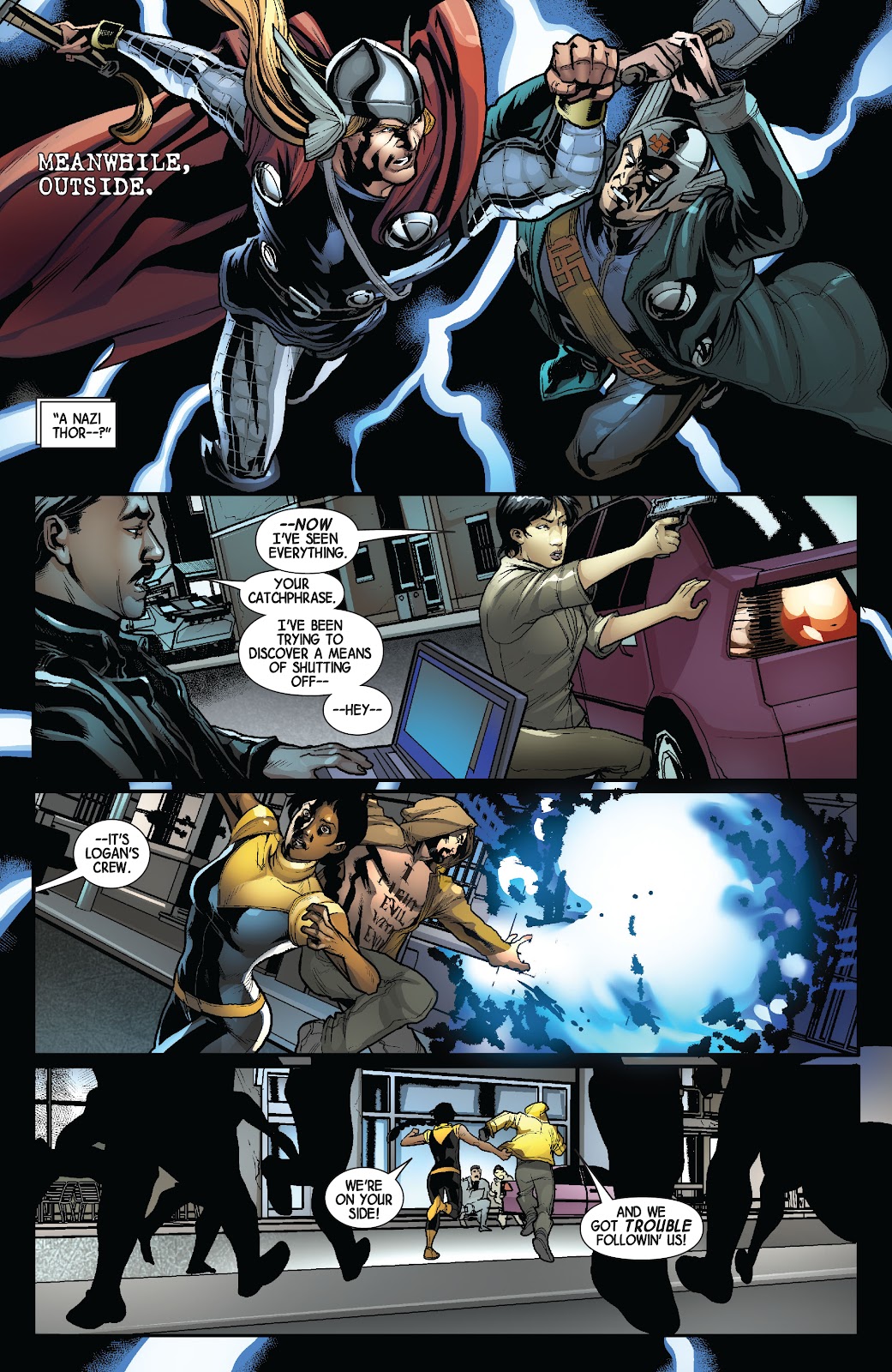Death of Wolverine Prelude: Three Months To Die issue TPB (Part 3) - Page 49