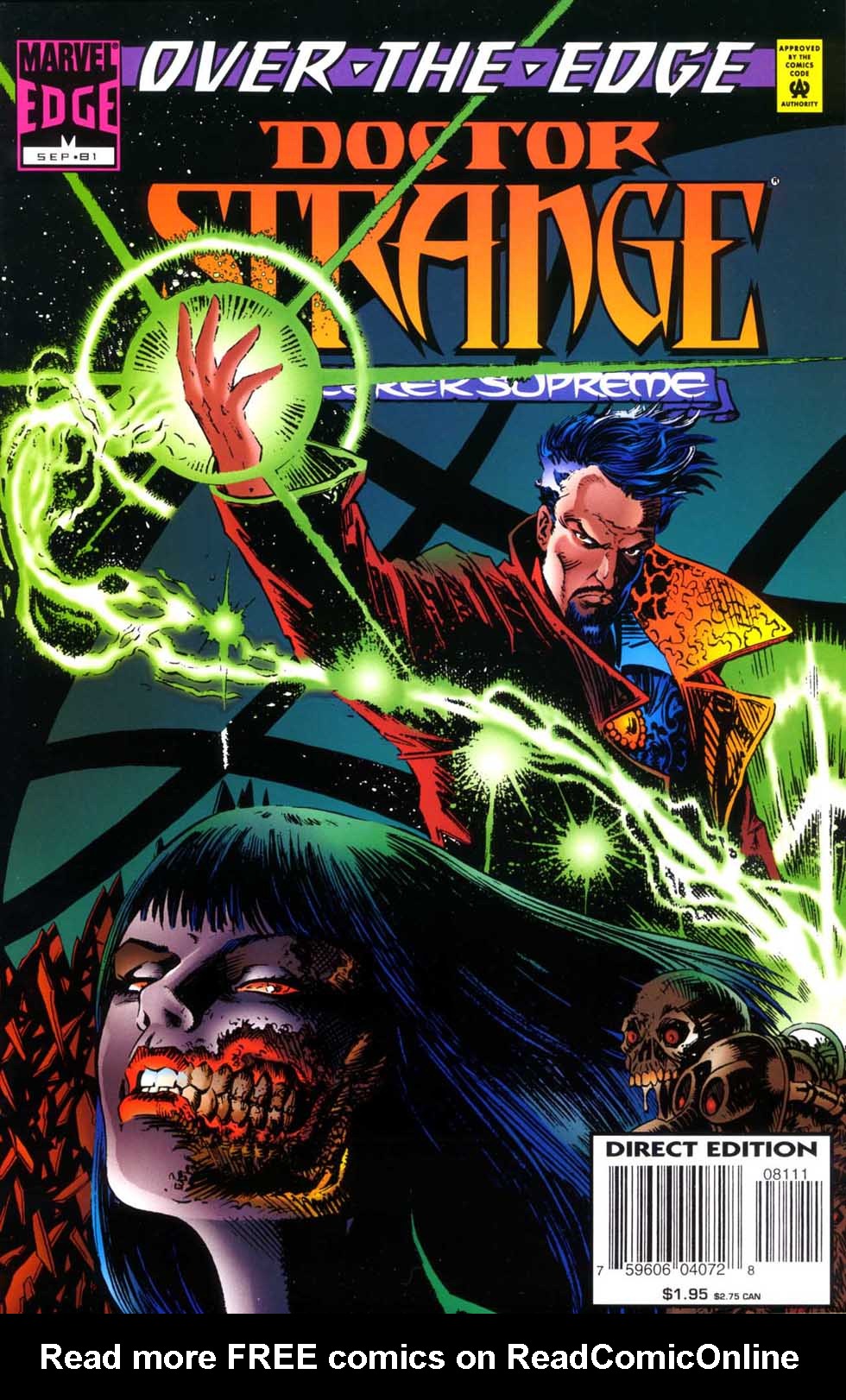 Read online Doctor Strange: Sorcerer Supreme comic -  Issue #81 - 1