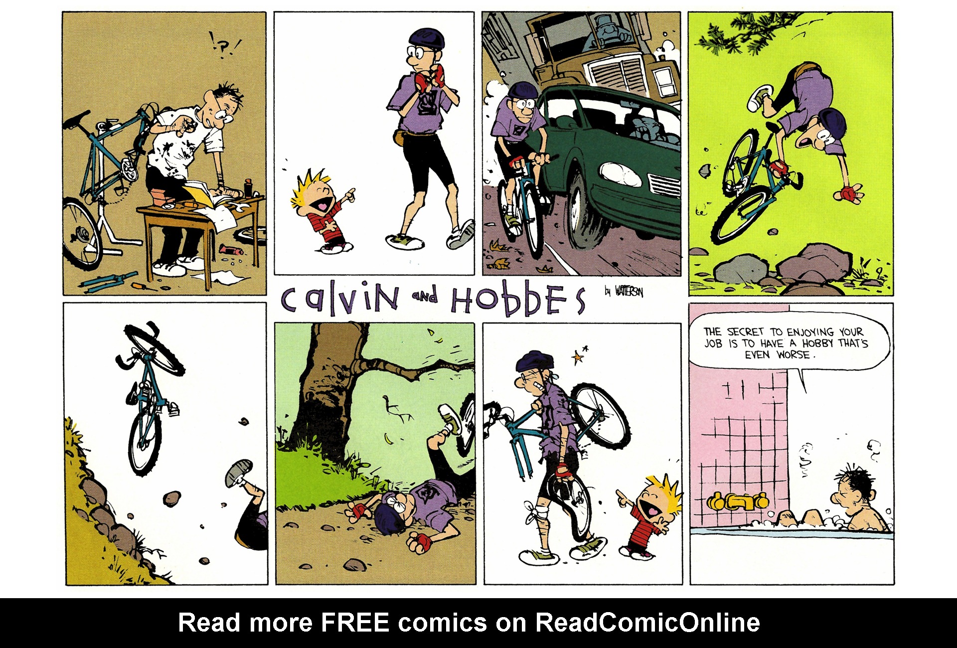 Read online Calvin and Hobbes comic -  Issue #11 - 11