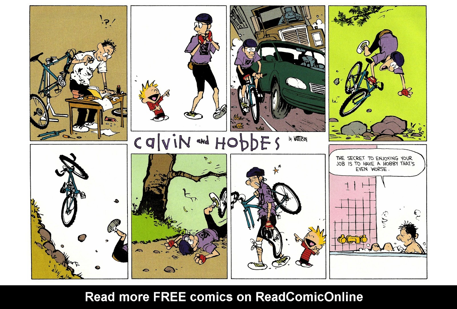 Calvin and Hobbes issue 11 - Page 11