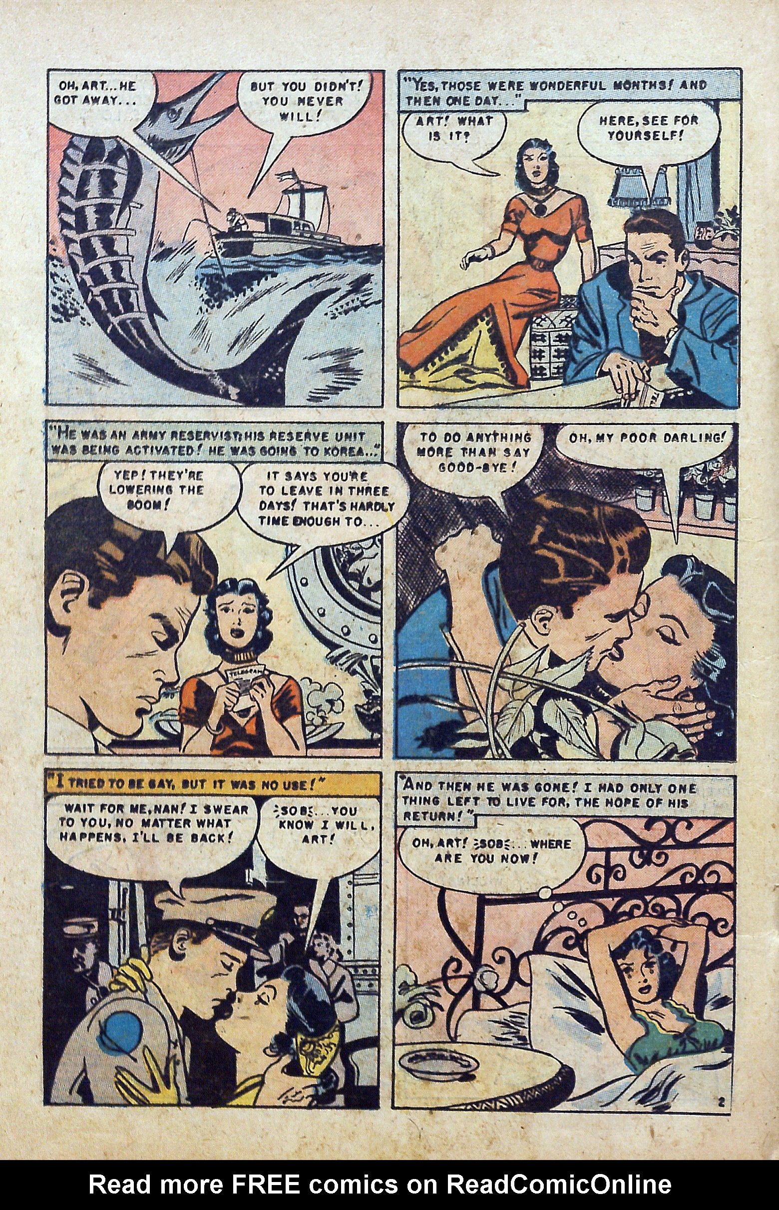 Read online Romantic Love comic -  Issue #9 - 20