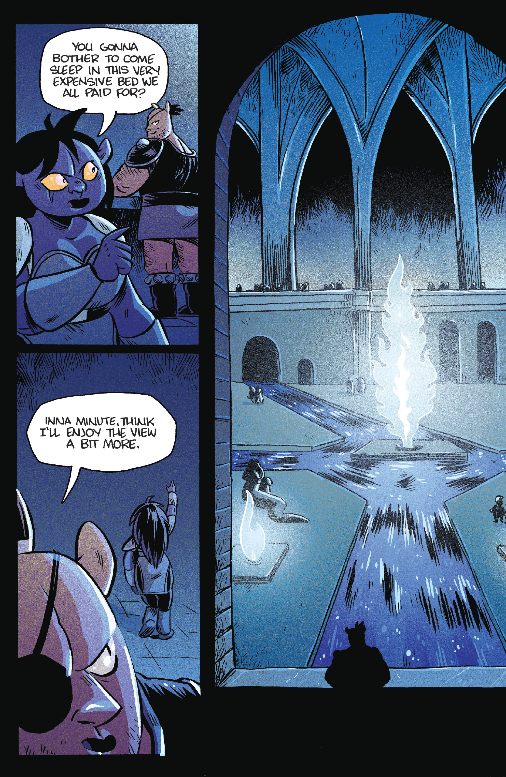 Read online ORCS! comic -  Issue #5 - 21