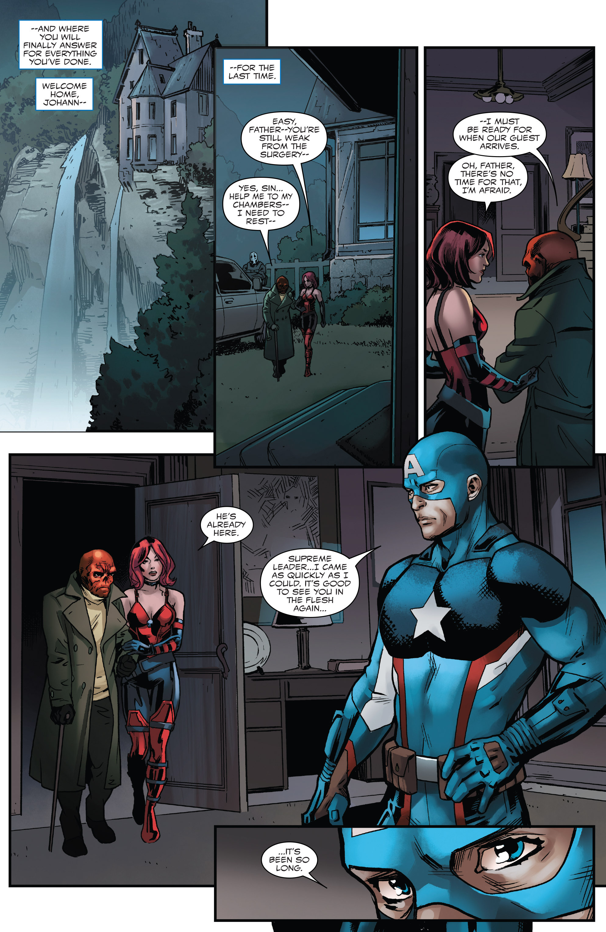 Read online Captain America: Steve Rogers comic -  Issue #15 - 6