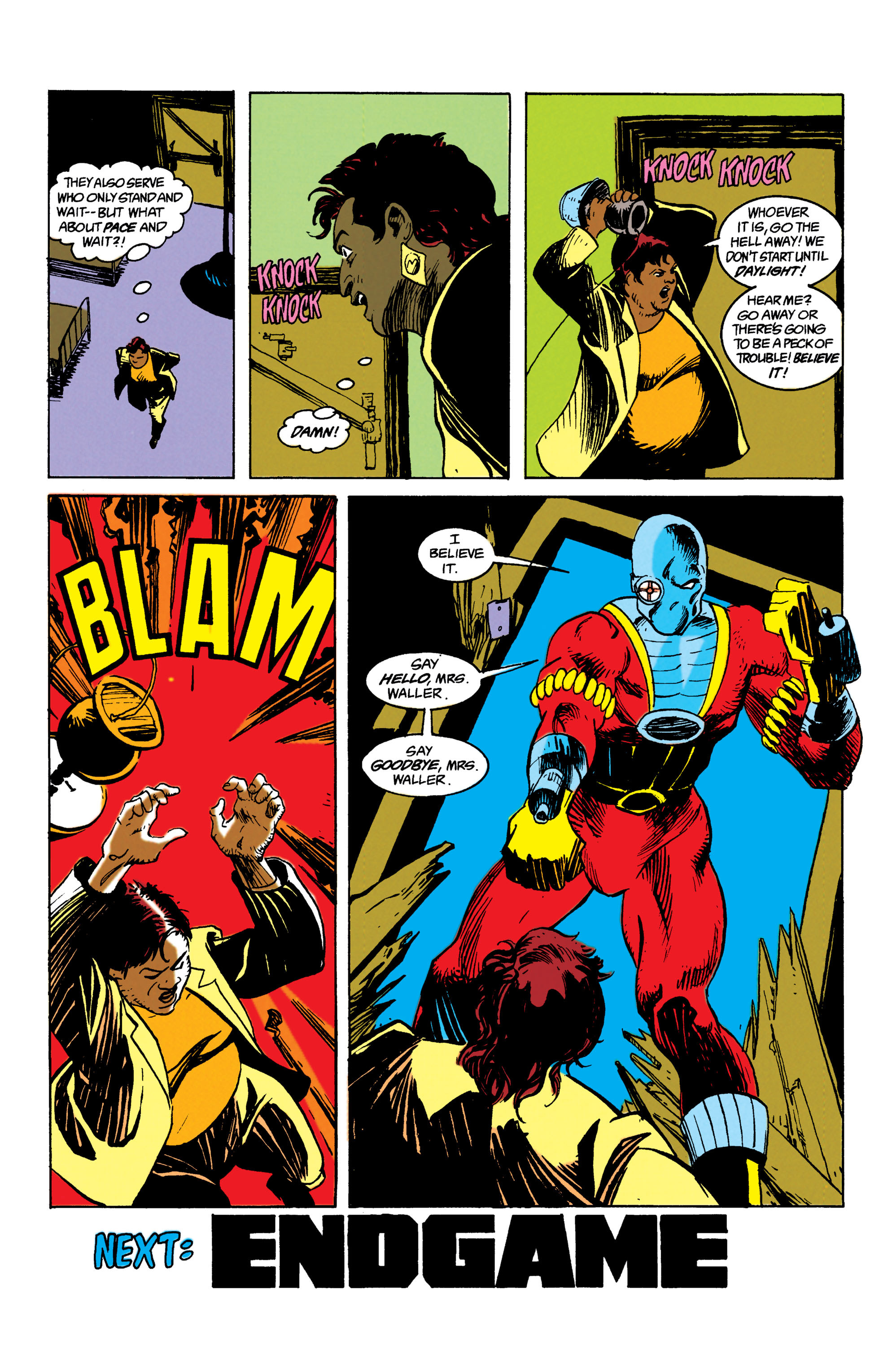 Read online Suicide Squad (1987) comic -  Issue #42 - 23