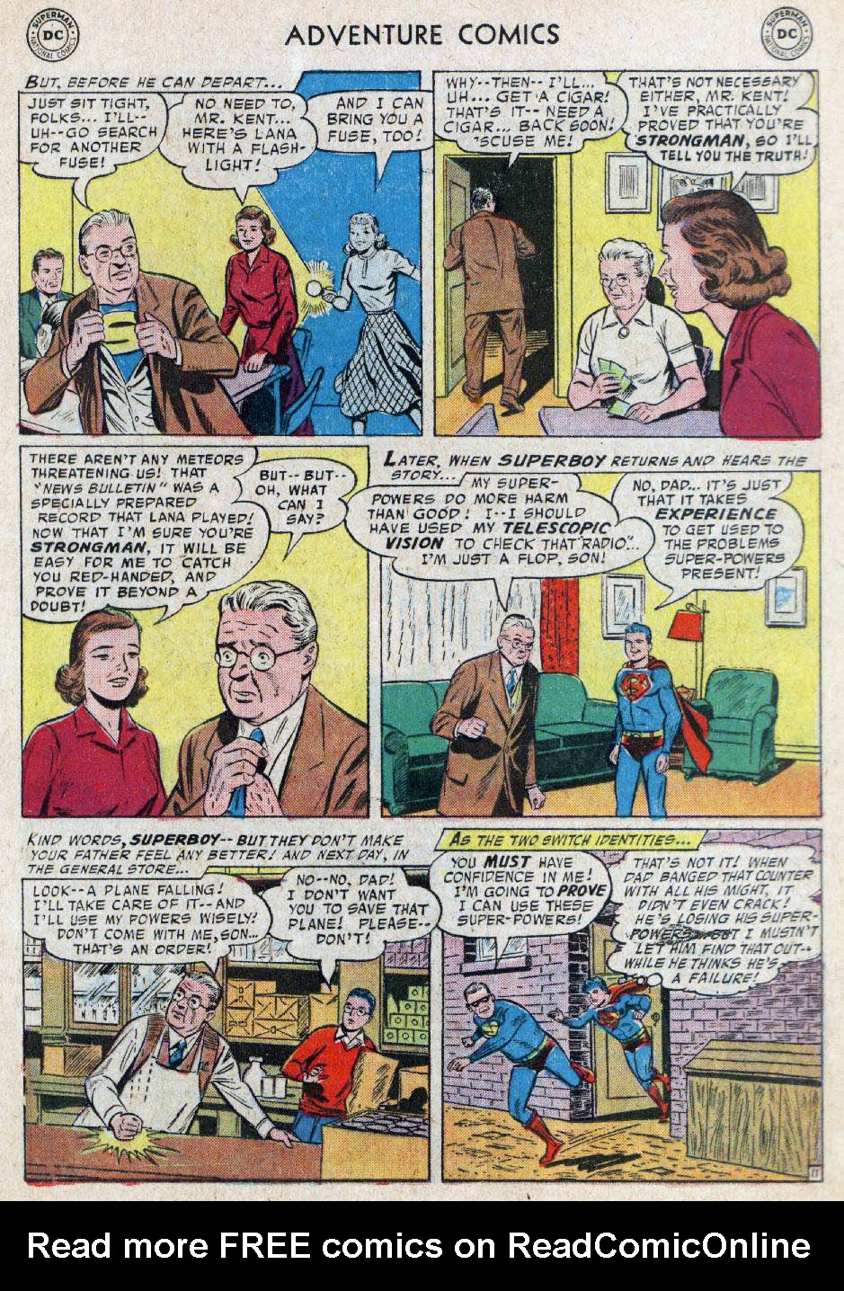 Read online Adventure Comics (1938) comic -  Issue #236 - 13