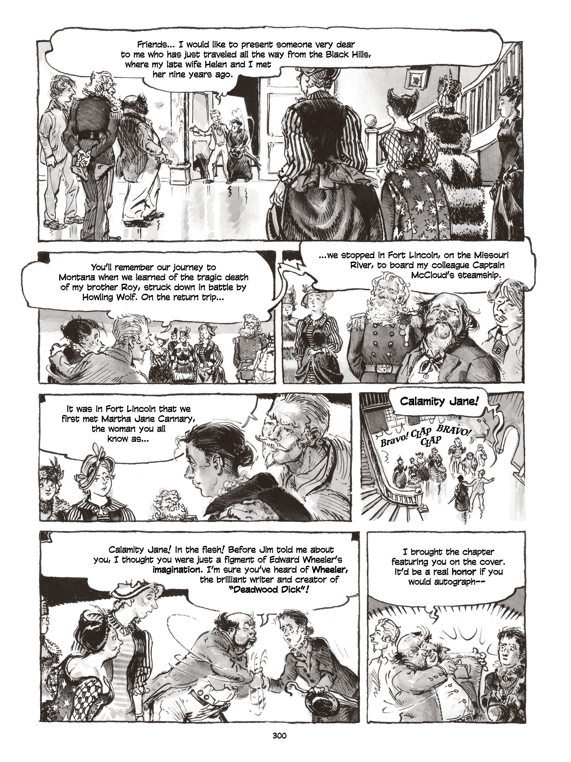 Read online Calamity Jane: The Calamitous Life of Martha Jane Cannary comic -  Issue # TPB (Part 4) - 1