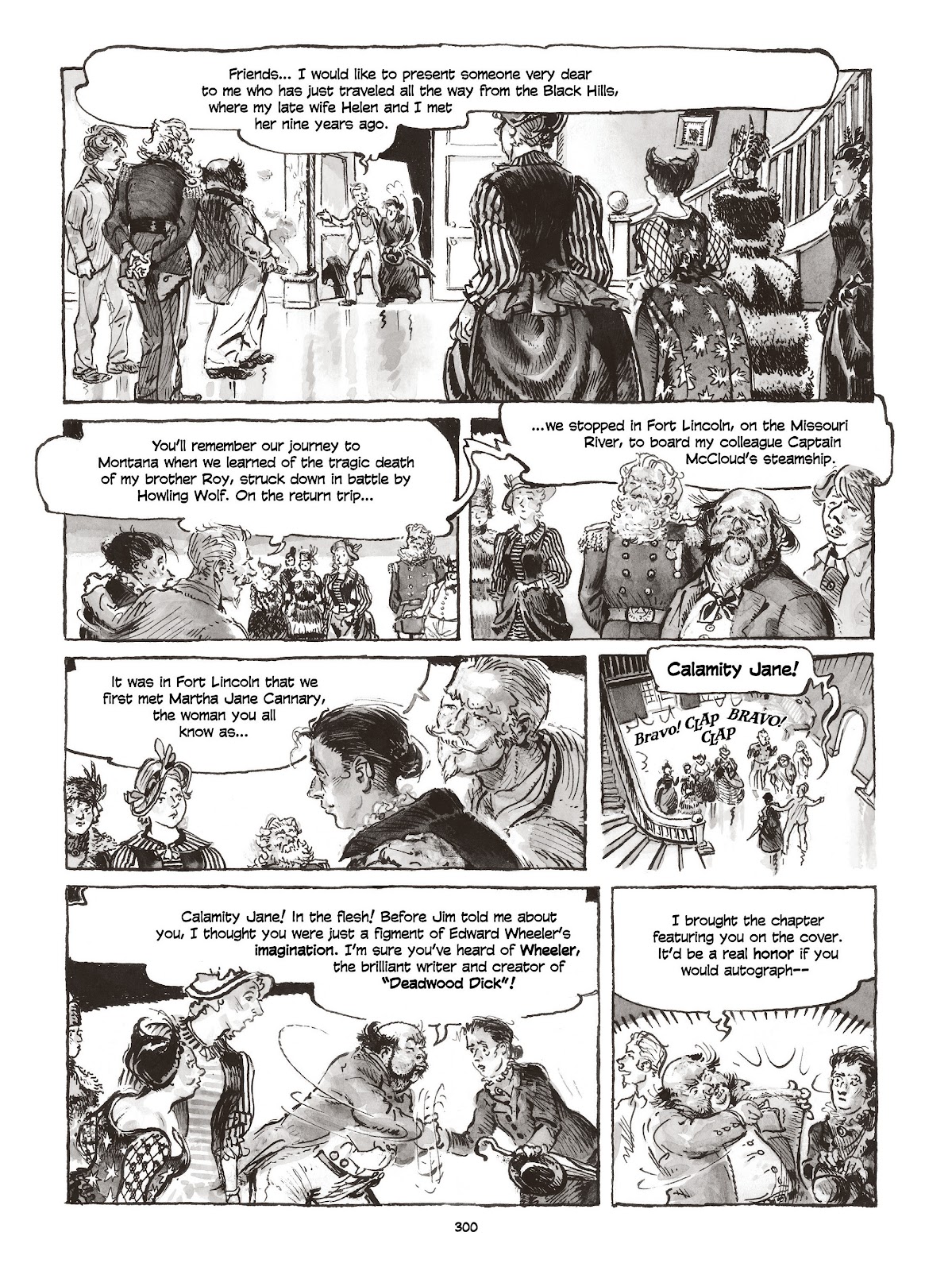 Calamity Jane: The Calamitous Life of Martha Jane Cannary issue TPB (Part 4) - Page 1