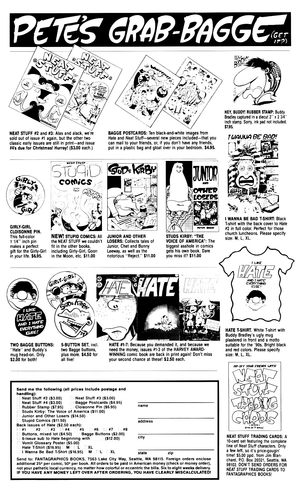 Read online Hate comic -  Issue #7 - 27