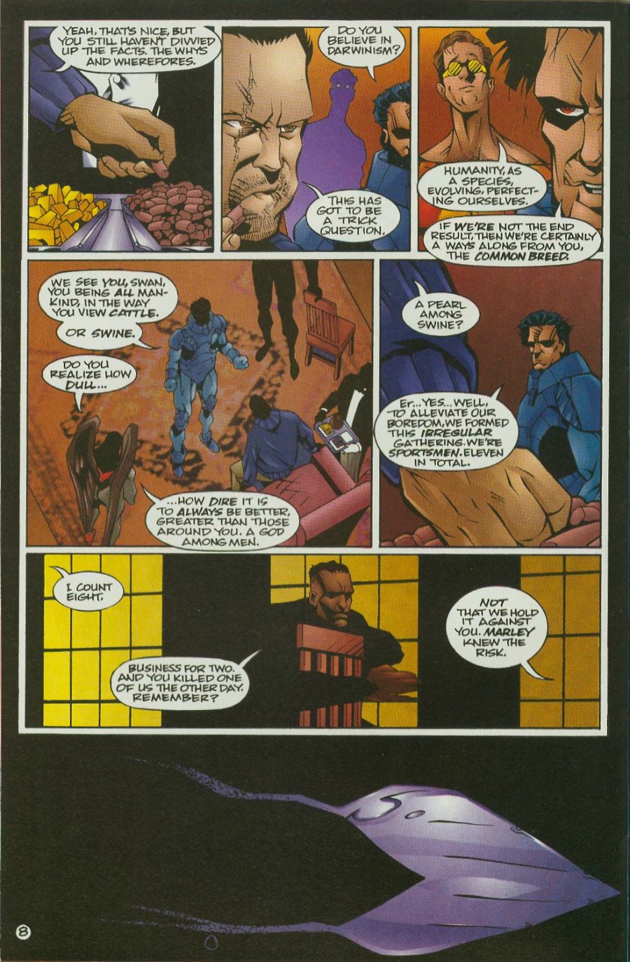 Read online Firearm comic -  Issue #3 - 8