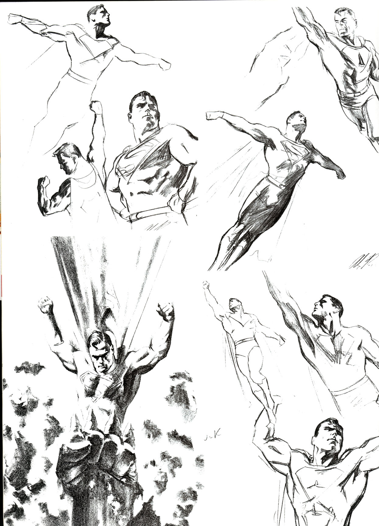 Read online Mythology: The DC Comics Art of Alex Ross comic -  Issue # TPB (Part 1) - 38