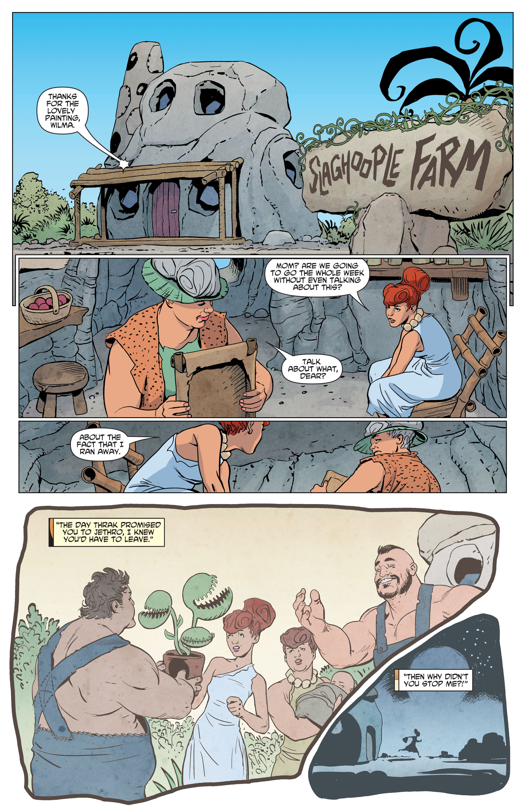 Read online The Flintstones comic -  Issue #8 - 18