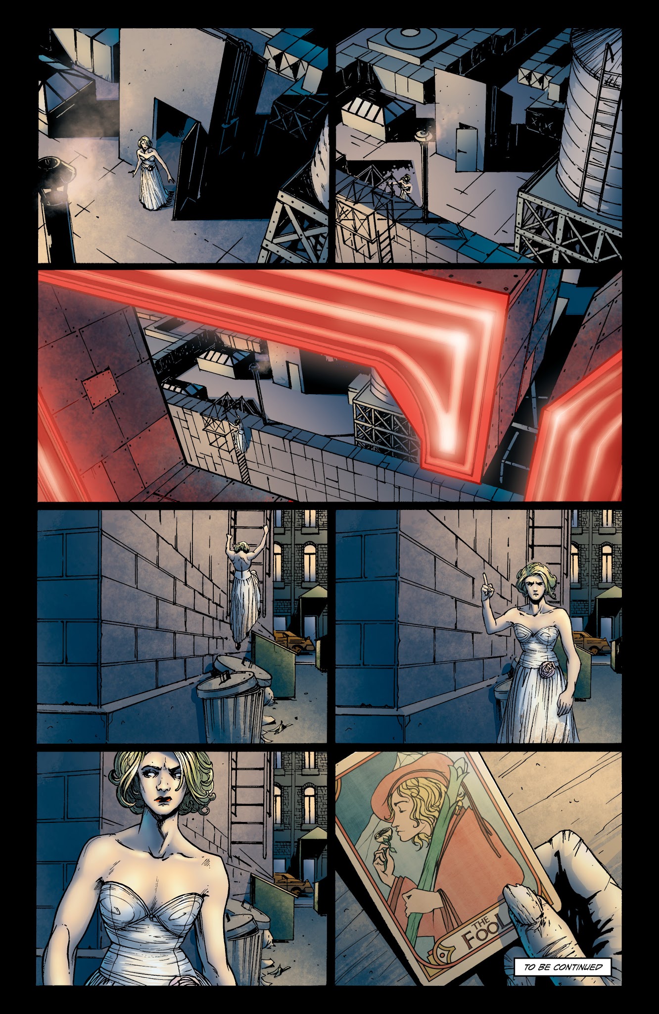 Read online Fashion Beast comic -  Issue #2 - 23