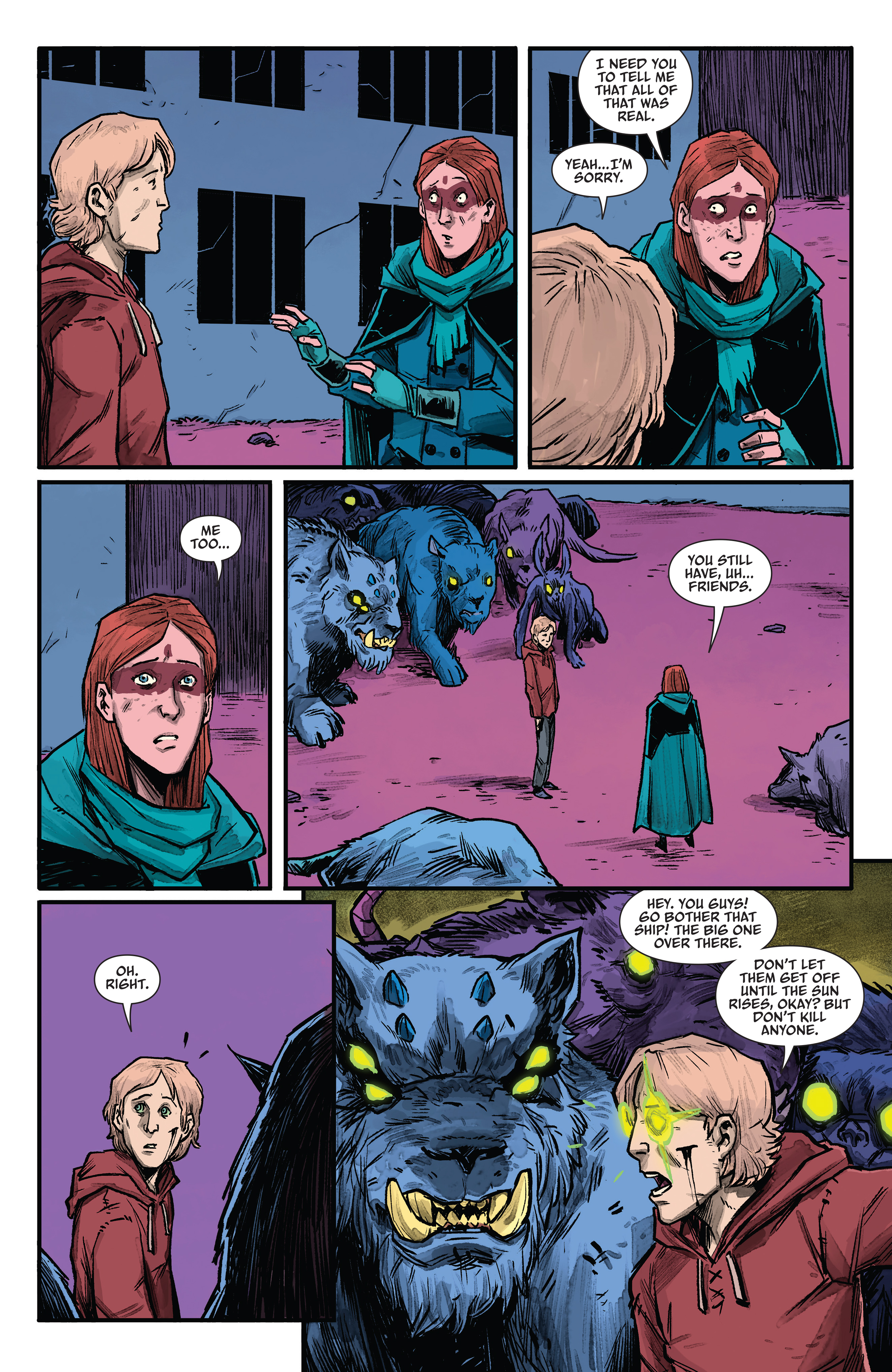 Read online The Woods comic -  Issue # _Yearbook Edition 2 (Part 2) - 80