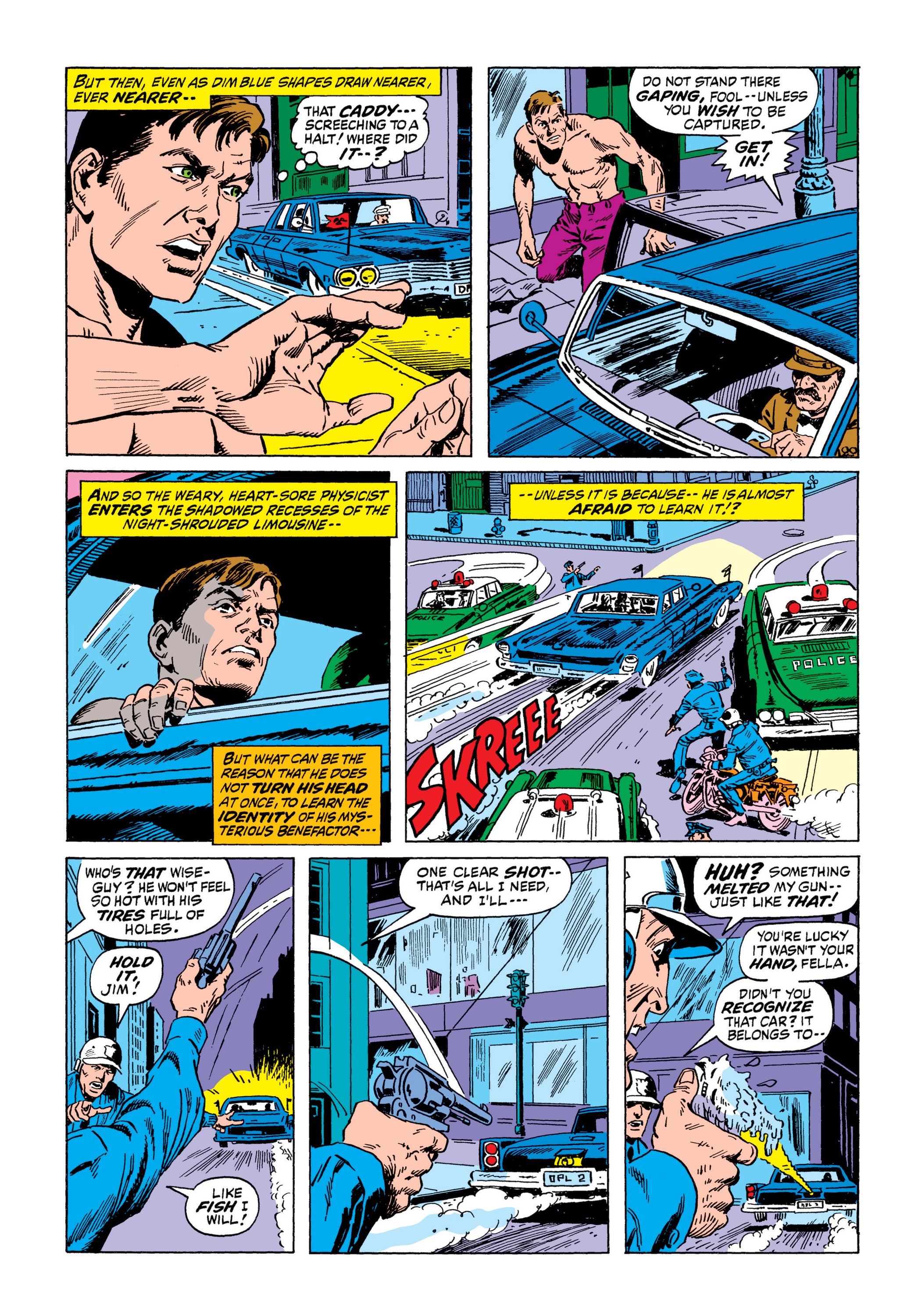 Read online Marvel Masterworks: The Incredible Hulk comic -  Issue # TPB 7 (Part 2) - 90