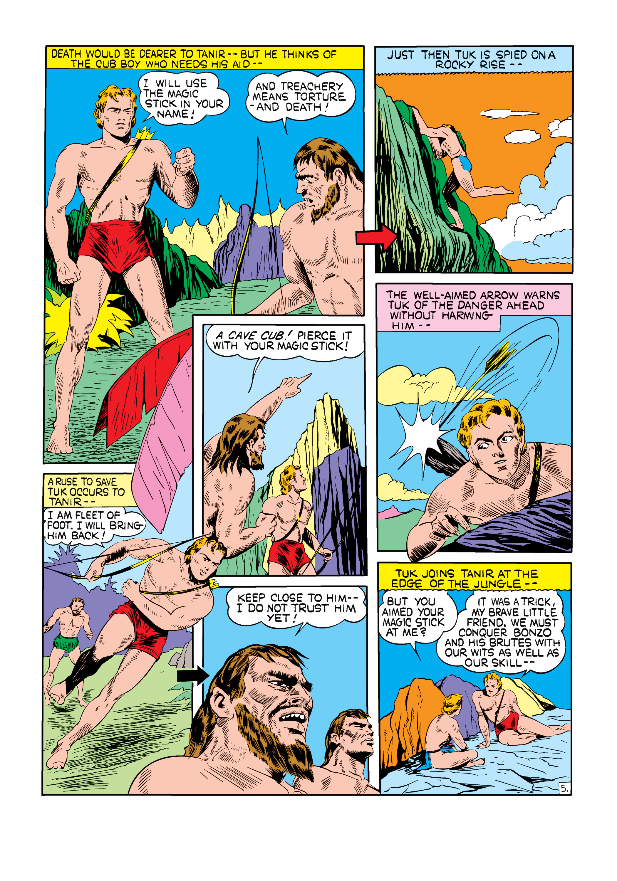 Read online Marvel Masterworks: Golden Age Captain America comic -  Issue # TPB 1 (Part 3) - 65