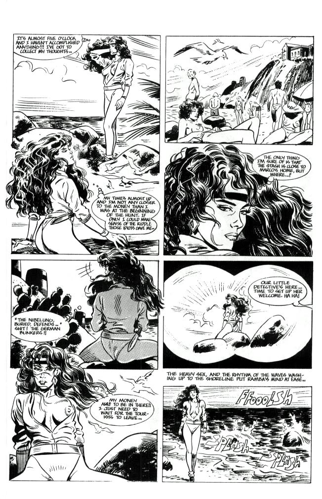 Read online Ramba comic -  Issue #7 - 19