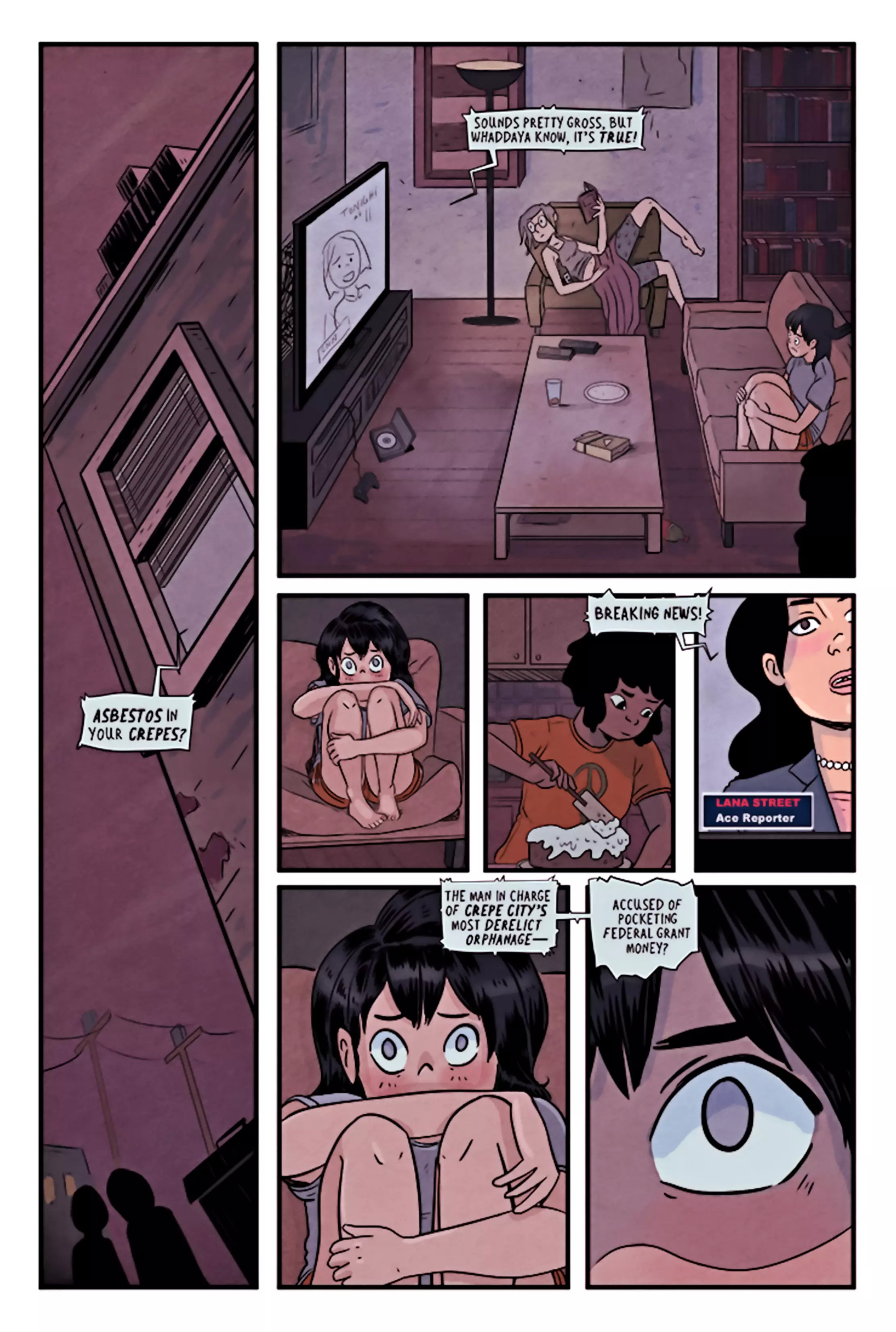Read online Henchgirl comic -  Issue #3 - 3