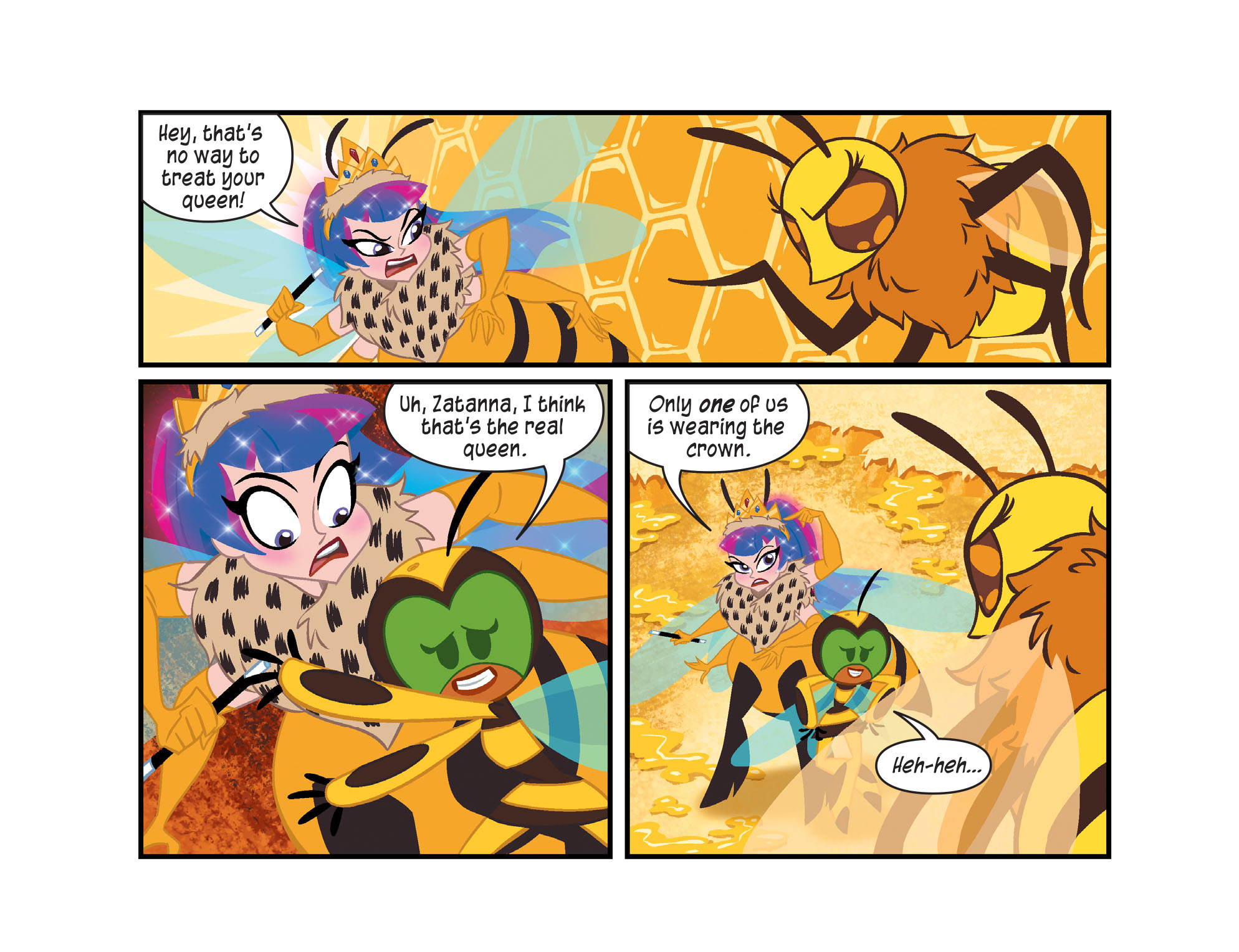 Read online DC Super Hero Girls: Weird Science comic -  Issue #3 - 16