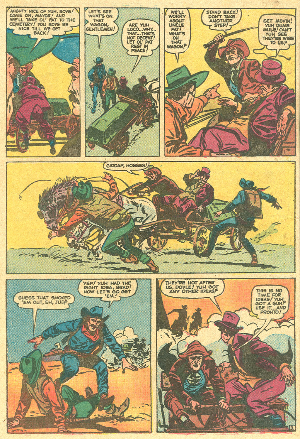 Read online Kid Colt Outlaw comic -  Issue #174 - 26