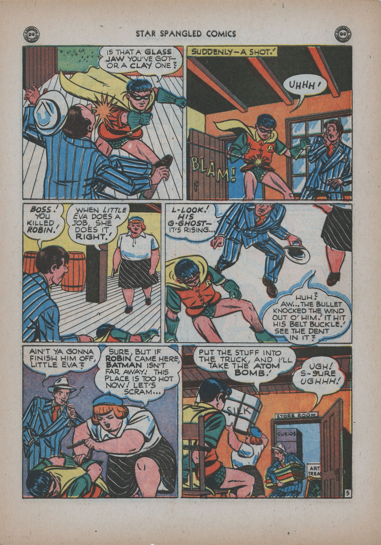 Read online Star Spangled Comics comic -  Issue #69 - 7