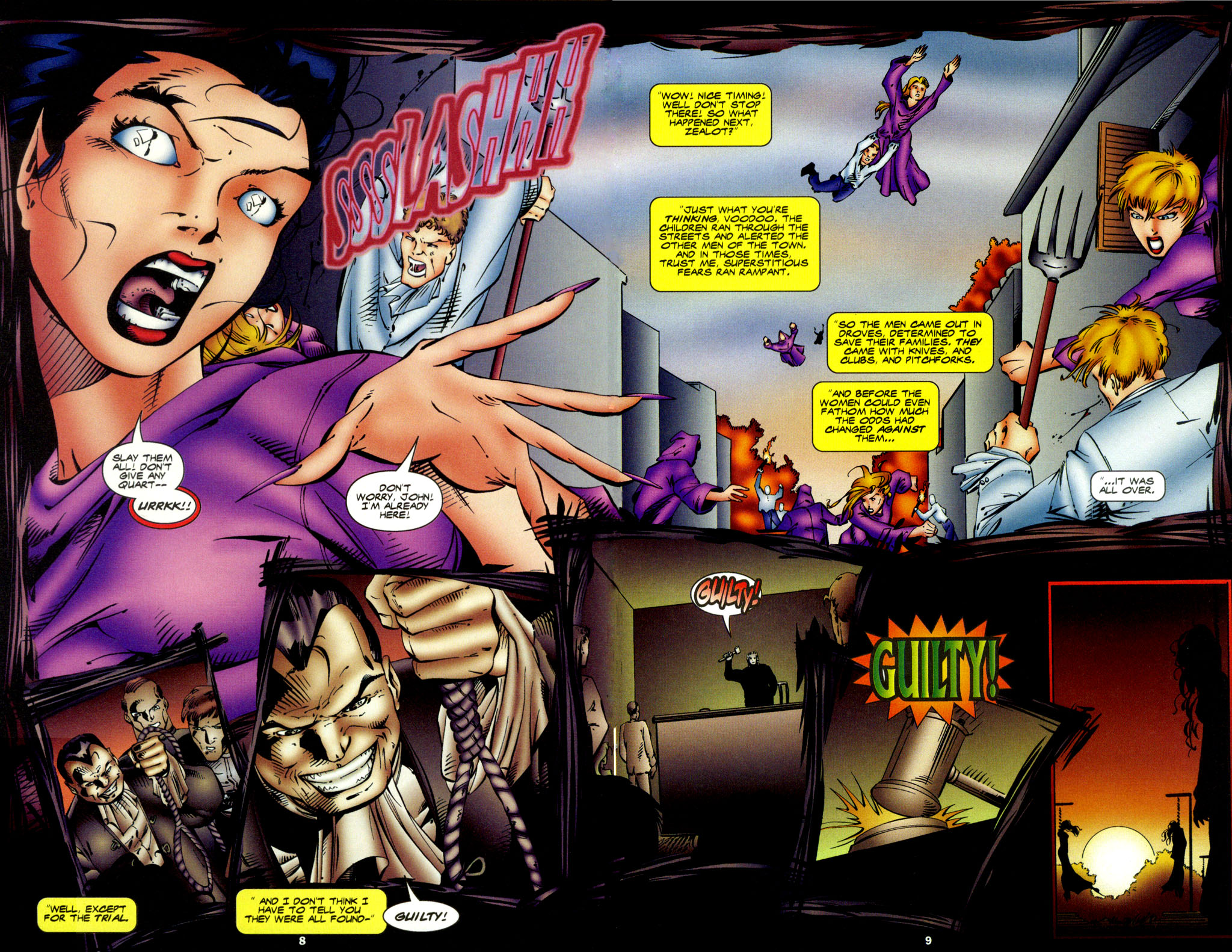 Read online Wildstorm Chamber of Horrors comic -  Issue # Full - 26