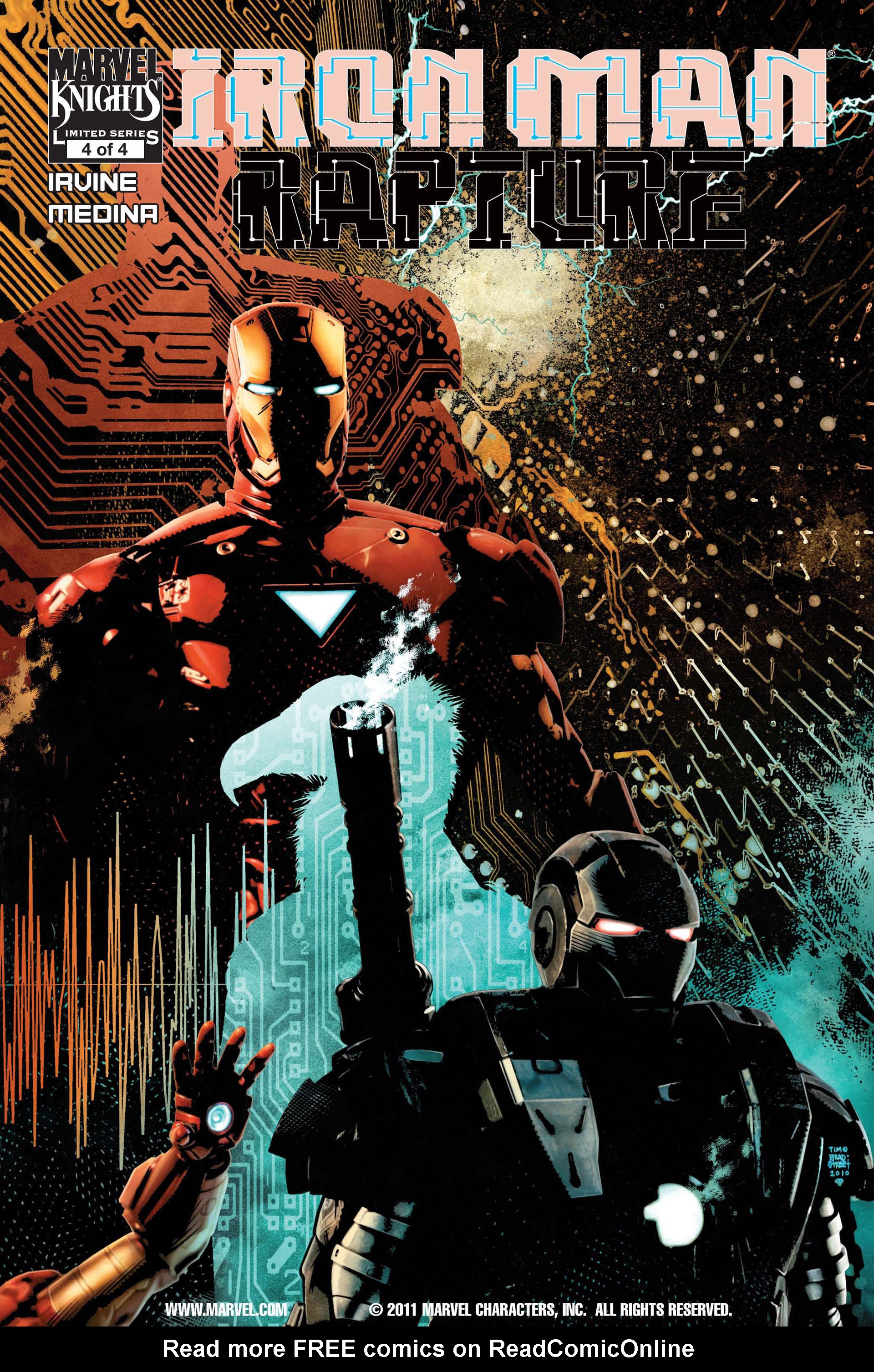 Read online Iron Man: Rapture comic -  Issue #4 - 1