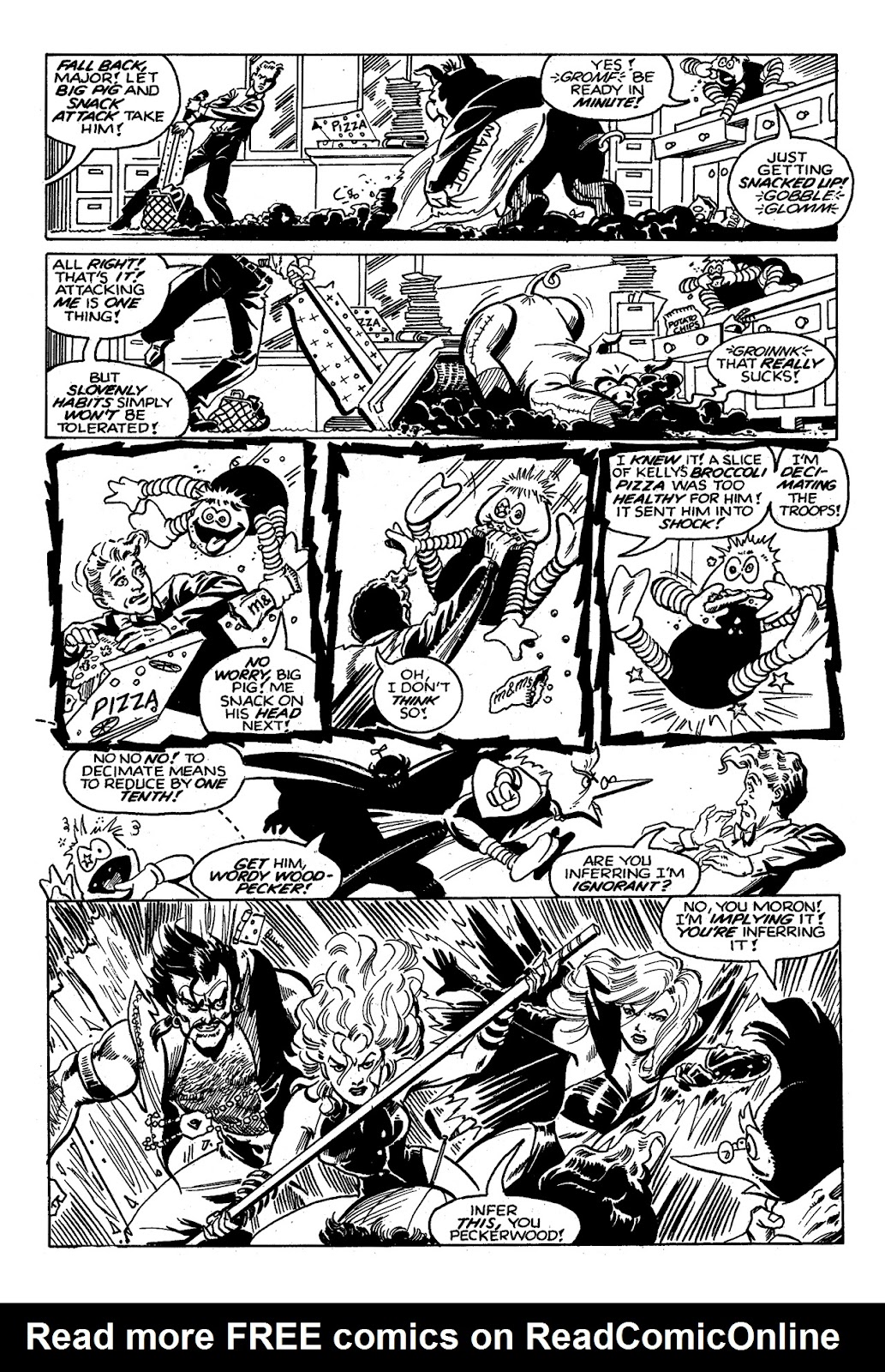 Soulsearchers and Company issue 1 - Page 19