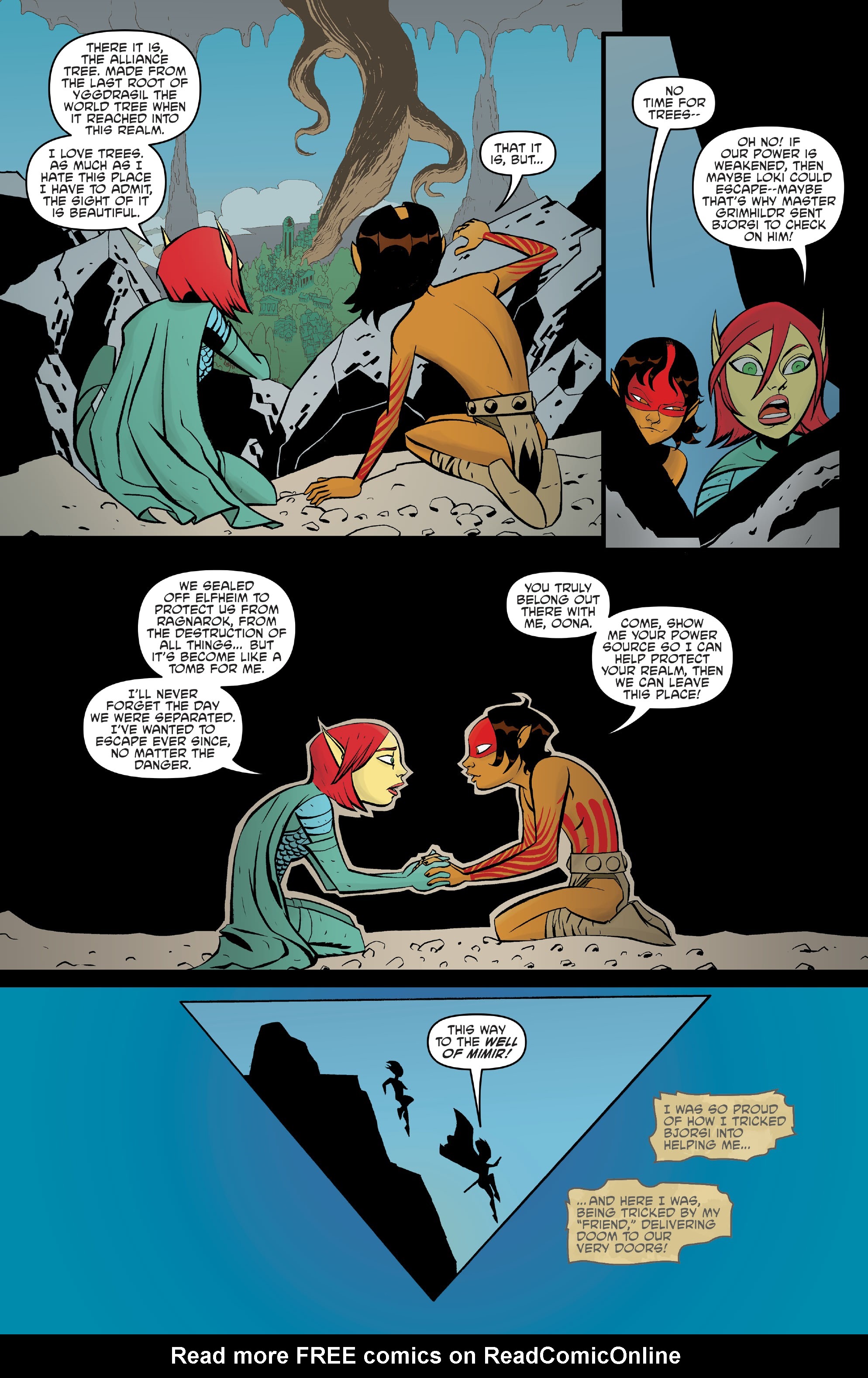 Read online The After Realm Quarterly comic -  Issue #2 - 10