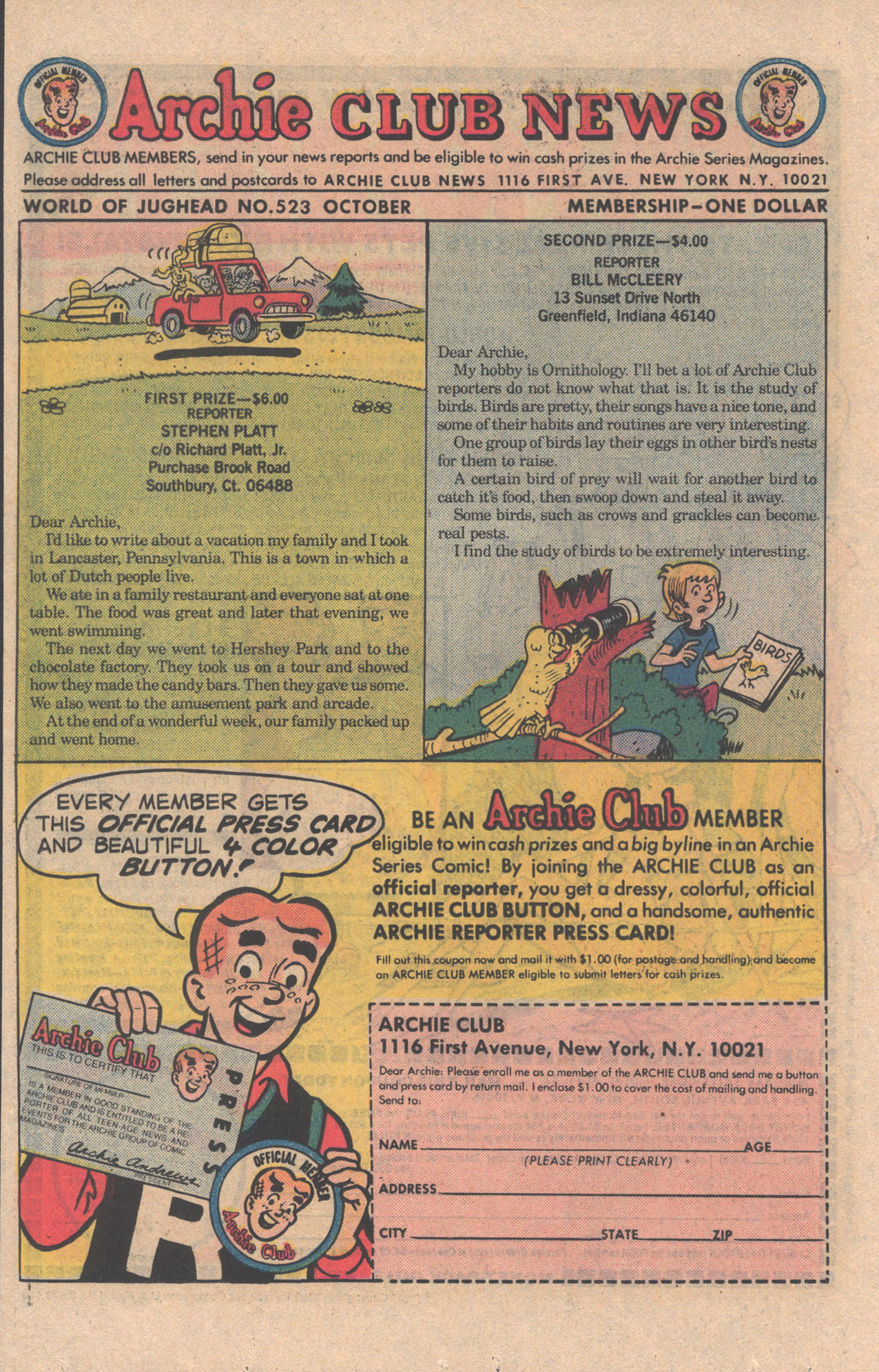 Read online Archie Giant Series Magazine comic -  Issue #523 - 26